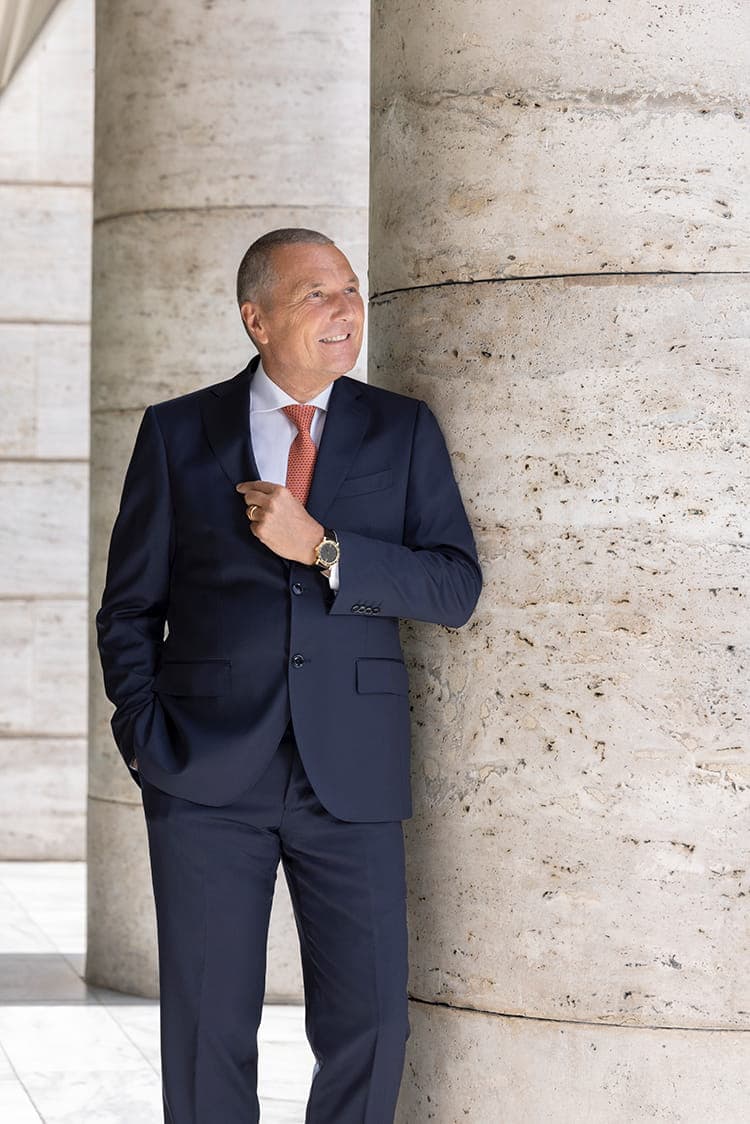 Interview with Bvlgari CEO Jean-Christophe Babin Interview With Bvlgari Ceo Jean-Christophe Babin