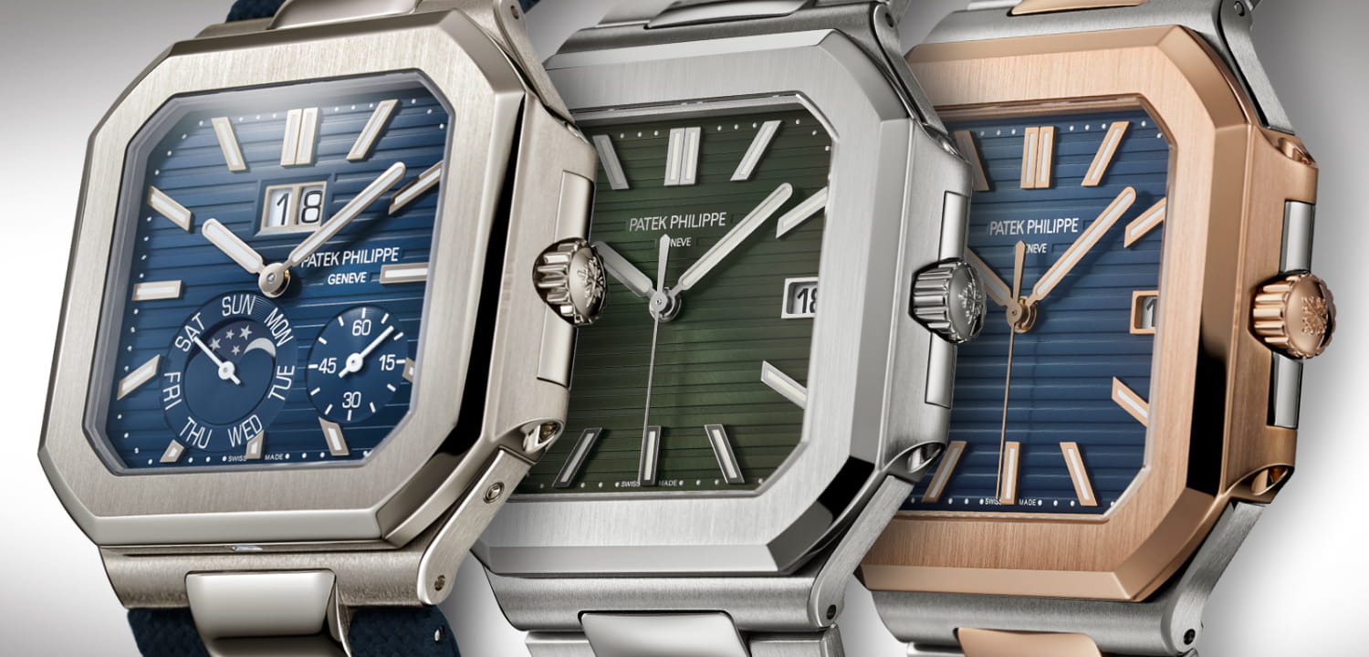 Çeyrek Asır Sonra: Patek Philippe Cubitus Çeyrek Asır Sonra: Patek Philippe Cubitus