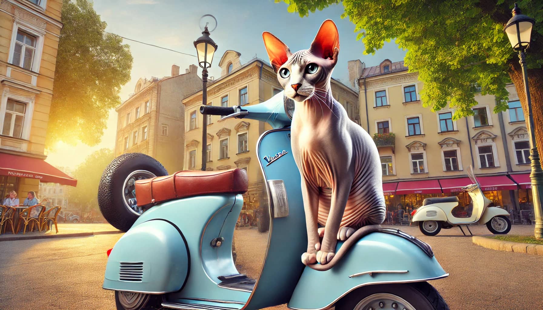 Kedi Cinsleri ve Özellikleri Donskoy Kedisi Özellikleri