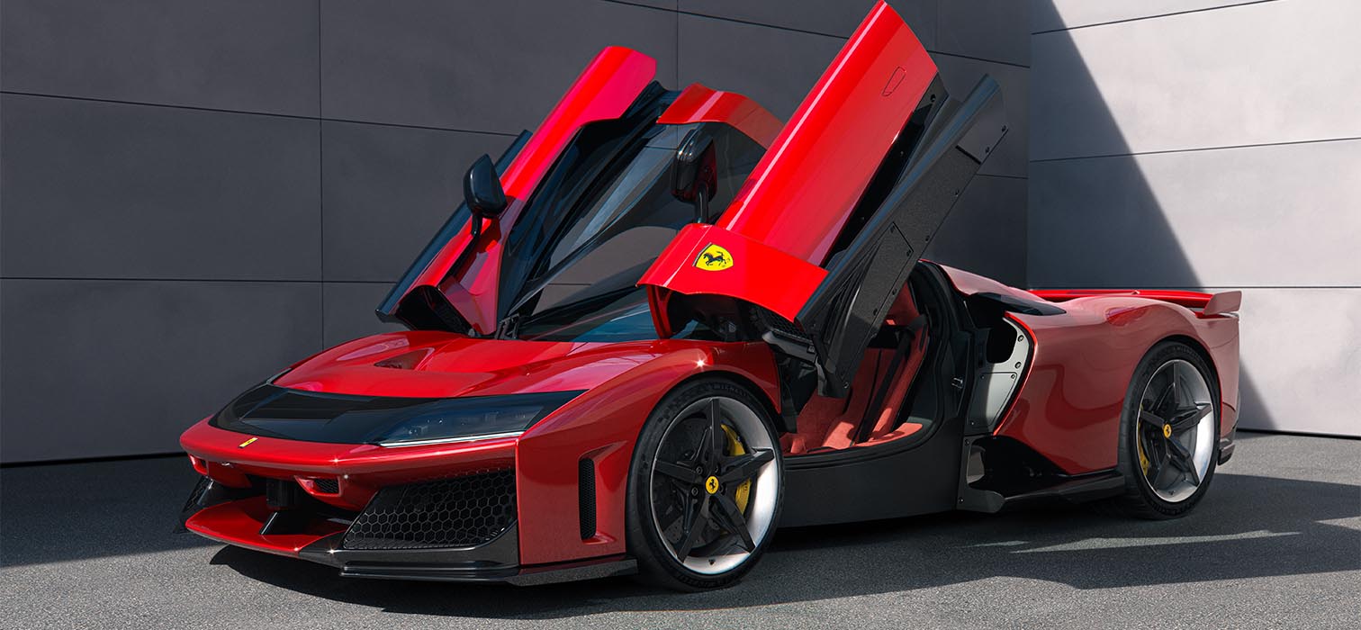 Ferrari F80: Yeni İkonik Ferrari Ferrari F80: Yeni İkonik Ferrari