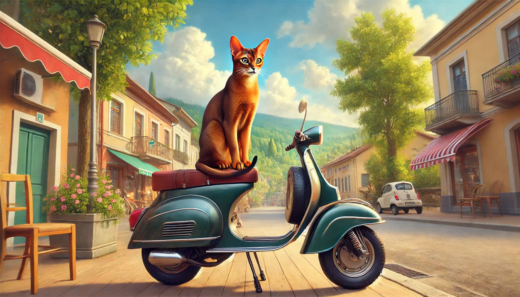 Kedi Cinsleri ve Özellikleri Habeş Kedisi Özellikleri