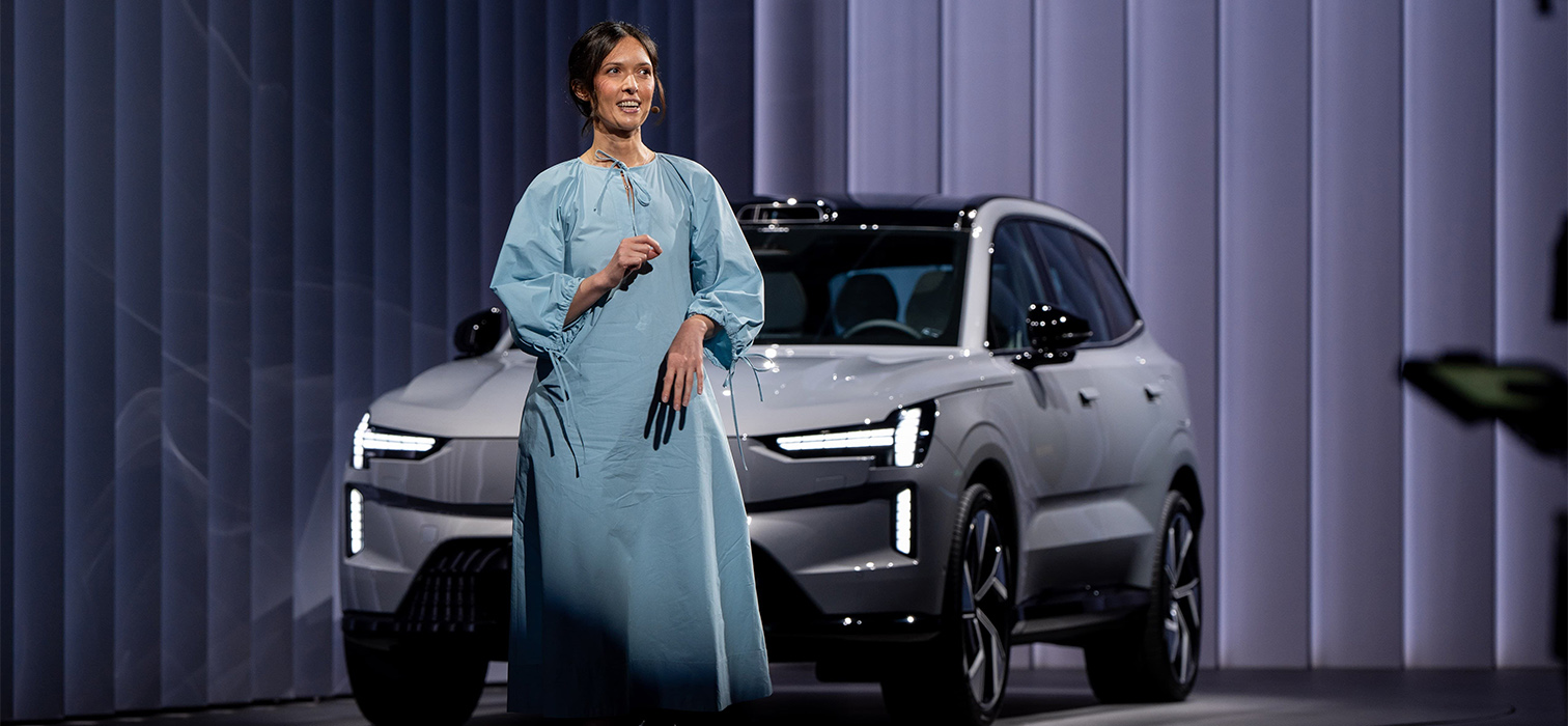 Volvo Cars’ Flagship EX90 in the Hands of Hande Ergitürk Volvo Cars’ Flagship EX90 in the Hands of Hande Ergitürk