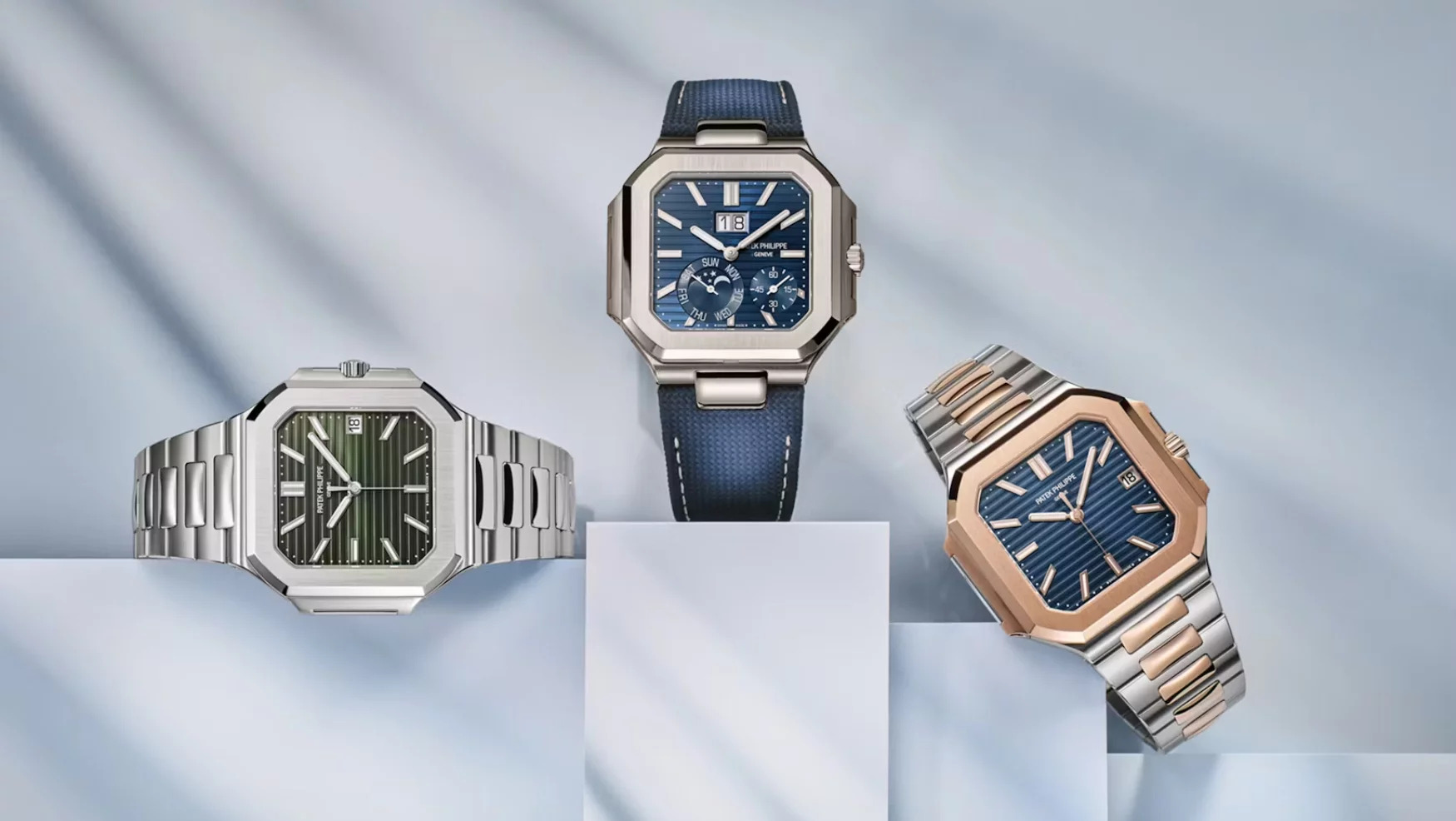 Çeyrek Asır Sonra: Patek Philippe Cubitus Çeyrek Asır Sonra: Patek Philippe Cubitus