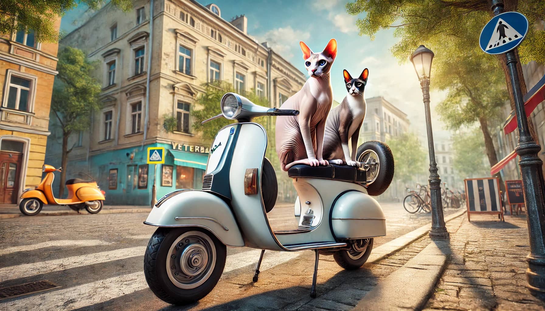 Kedi Cinsleri ve Özellikleri Peterbald Kedisi Özellikleri