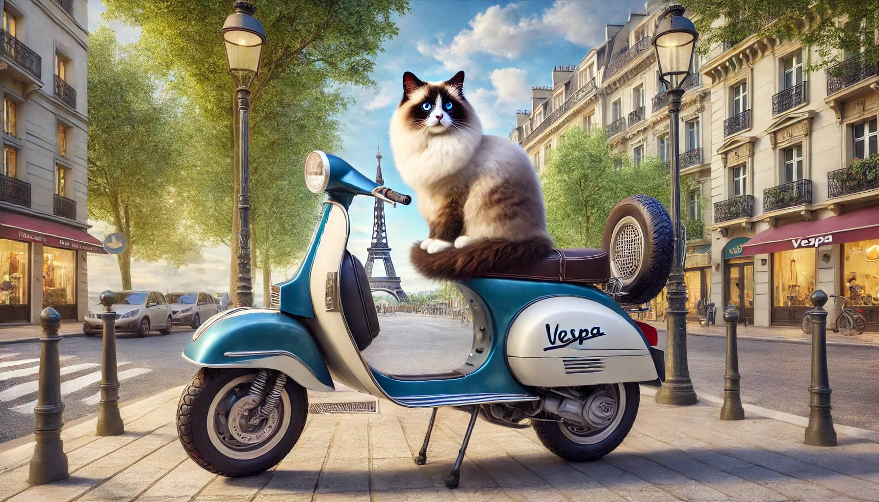 Kedi Cinsleri ve Özellikleri Ragdoll Kedisi Özellikleri