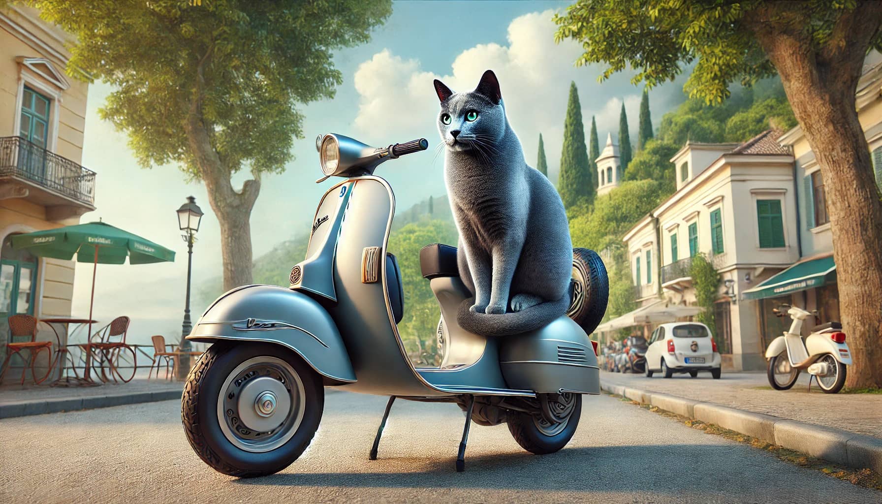 Kedi Cinsleri ve Özellikleri Rus Mavisi Kedisi Özellikleri