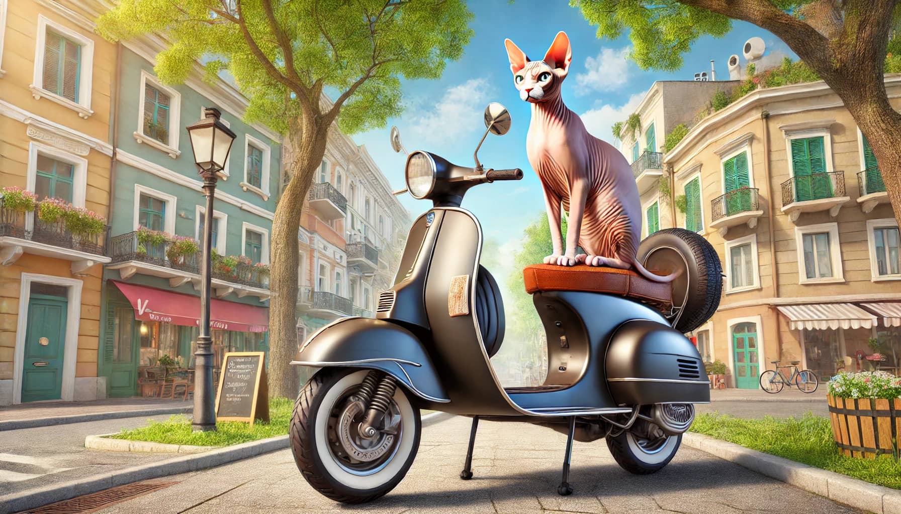 Kedi Cinsleri ve Özellikleri Sfenks Kedisi Özellikleri