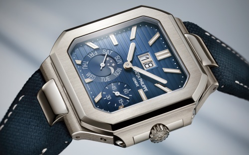 Çeyrek Asır Sonra: Patek Philippe Cubitus Patek Philippe Cubitus
