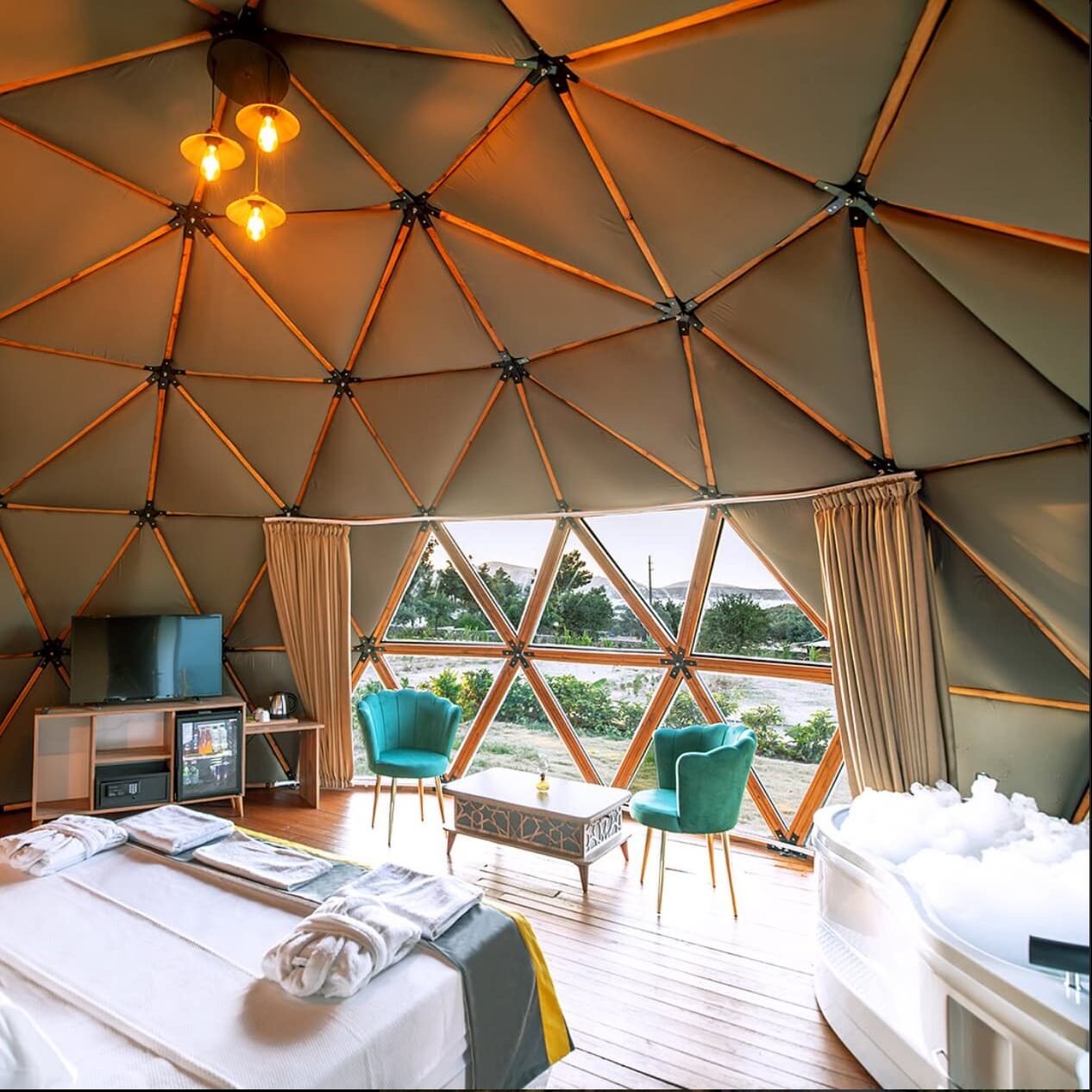 9 Popular Glamping Destinations In Turkey