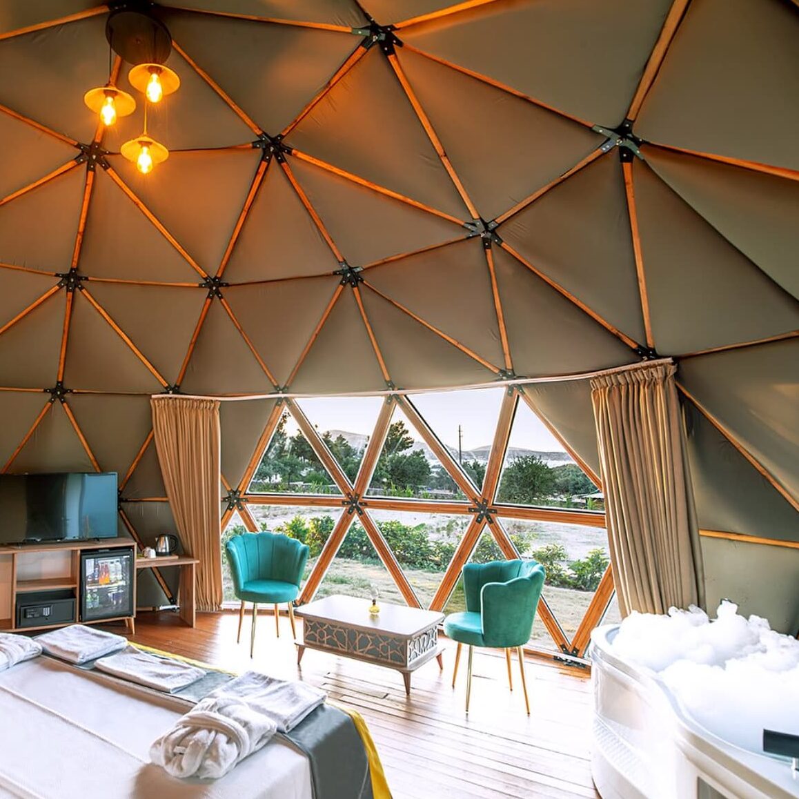 Türkiye'nin 9 Popüler Glamping Adresi Türkiye'Nin 9 Popüler Glamping Adresi