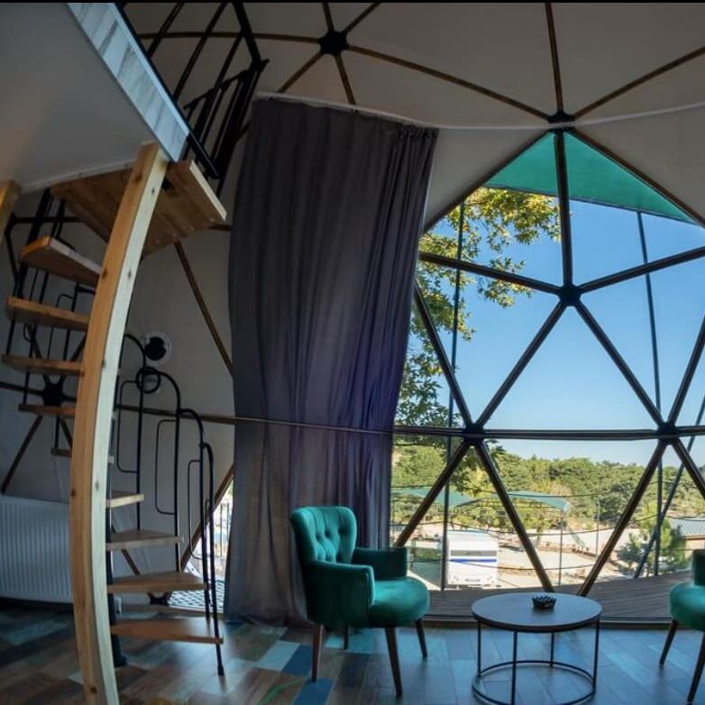 Türkiye'nin 9 Popüler Glamping Adresi Türkiye'Nin 9 Popüler Glamping Adresi