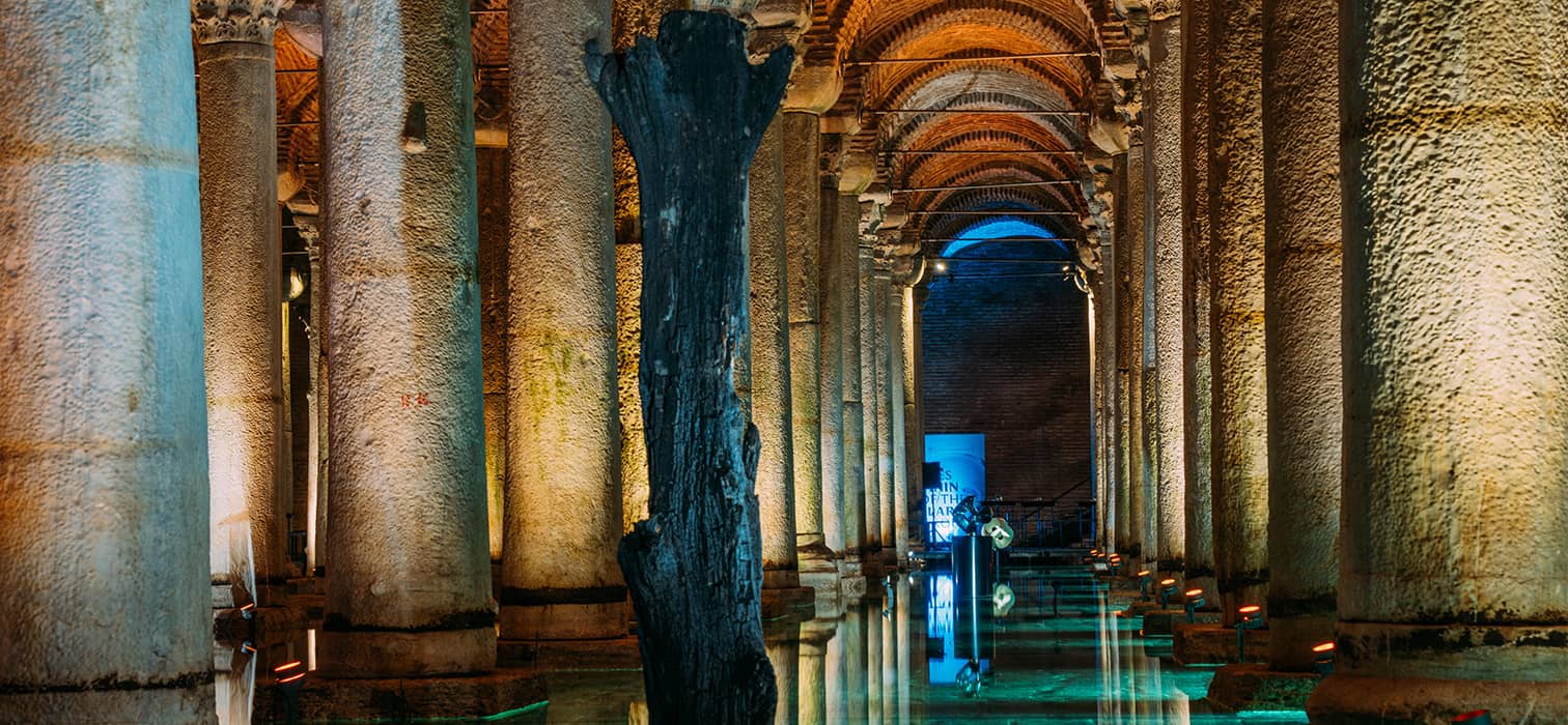 From Plato’s Cave to the Basilica Cistern: Yeraltının Kapıları From Plato’s Cave to the Basilica Cistern: Yeraltının Kapıları