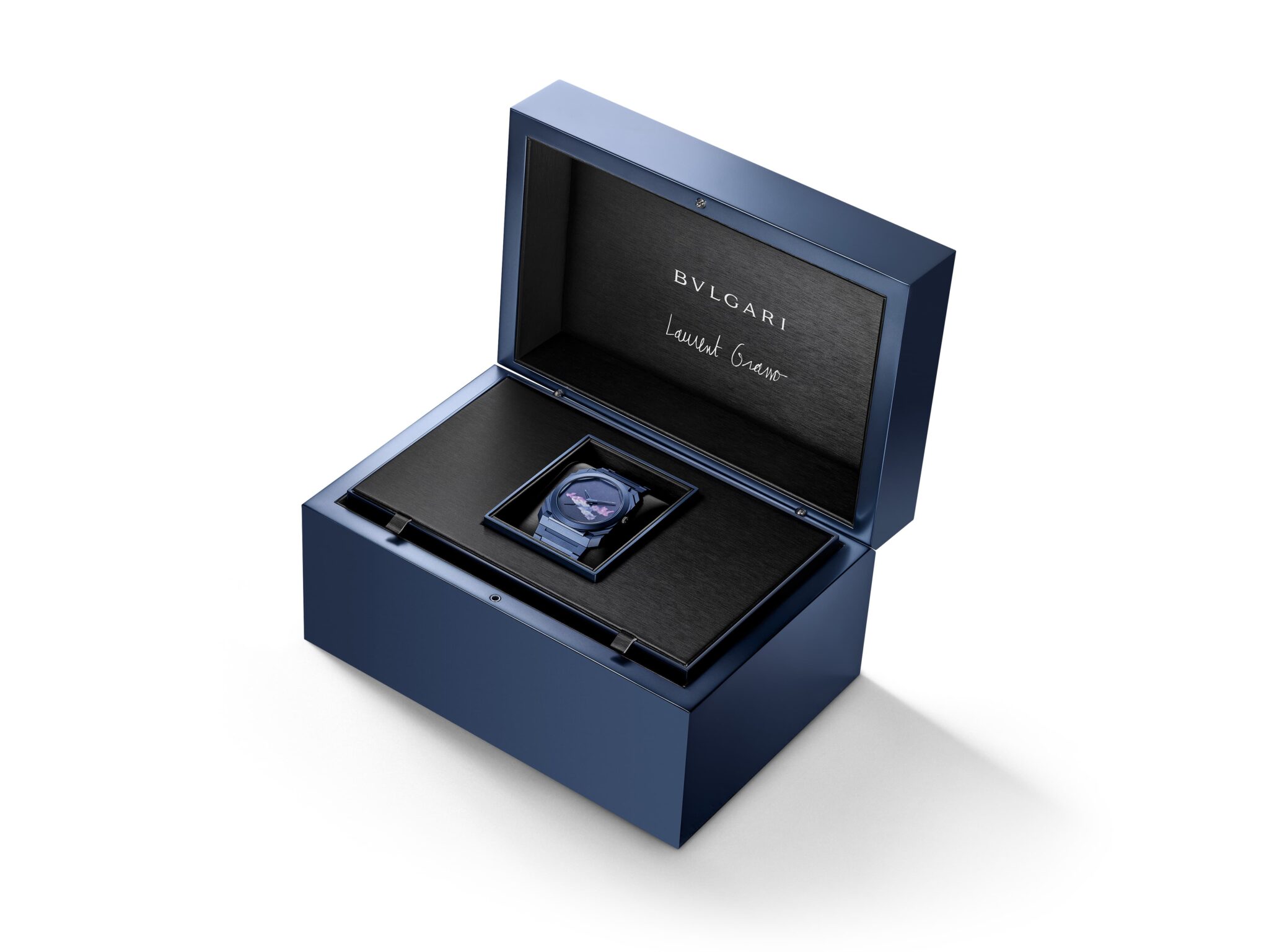 Bulgari Octo Finissimo x Laurent Grasso Edition Bulgari Octo Finissimo X Laurent Grasso Edition