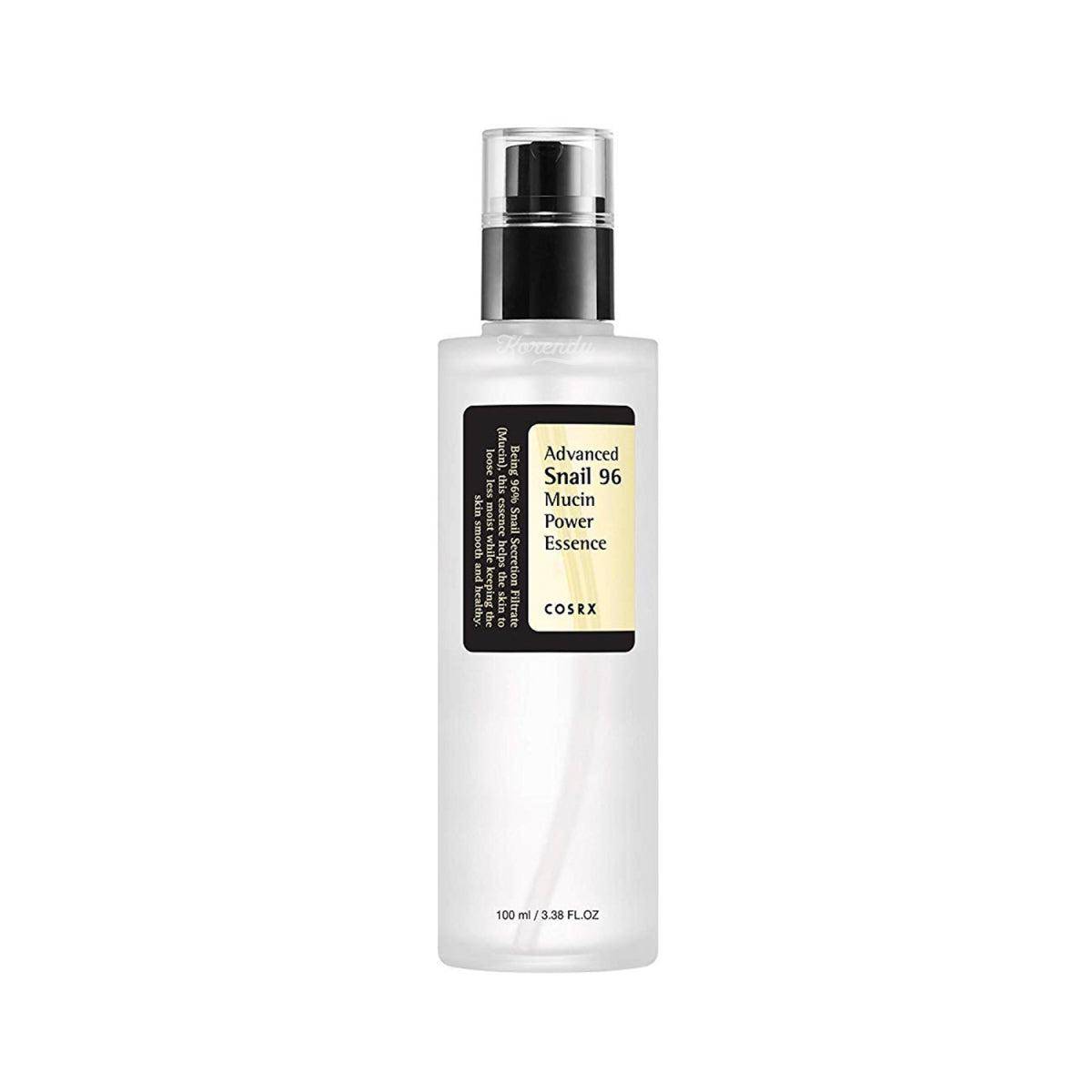 Kore Kozmetik Markaları: En İyi 15 Marka Cosrx - Advanced Snail 96 Mucin Power Essence