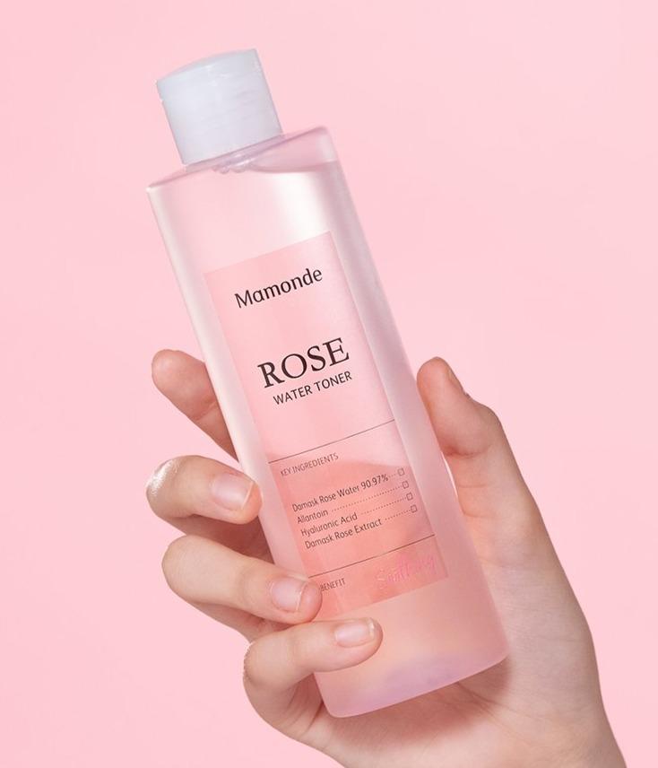 Kore Kozmetik Markaları: En İyi 15 Marka Mamonde - Rose Water Toner