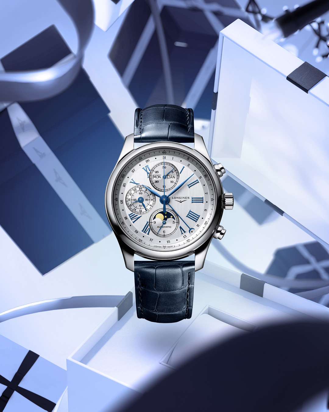 Longines’in Yılbaşı Hediye Seçkisini Keşfedin Longines’in Yılbaşı Hediye Seçkisini Keşfedin