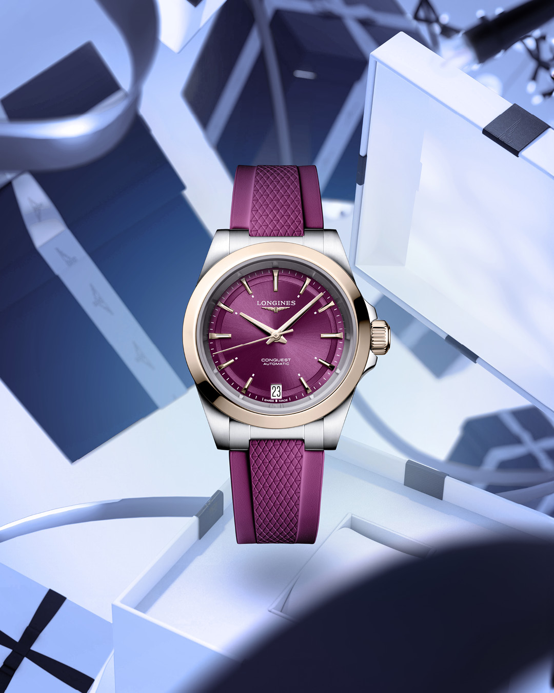Longines’in Yılbaşı Hediye Seçkisini Keşfedin Longines’in Yılbaşı Hediye Seçkisini Keşfedin