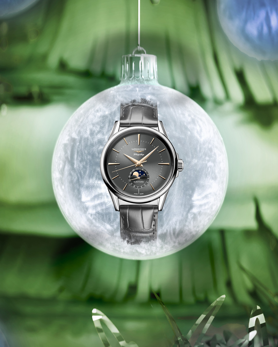 Longines’in Yılbaşı Hediye Seçkisini Keşfedin Longines