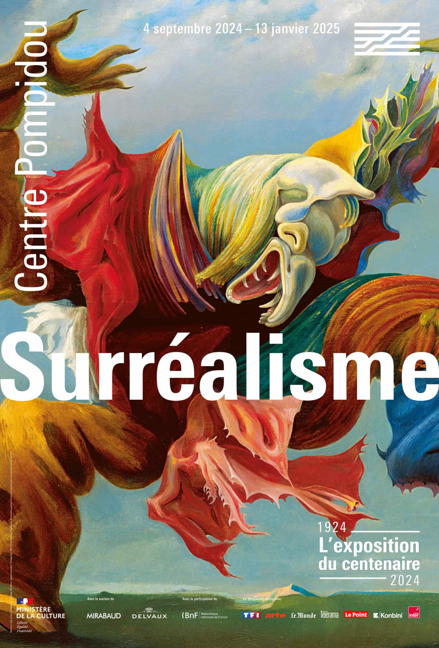 Sürrealizmin 100. Yılı Center Pompidou’da Kutlanıyor Sürrealizmin 100. Yılı