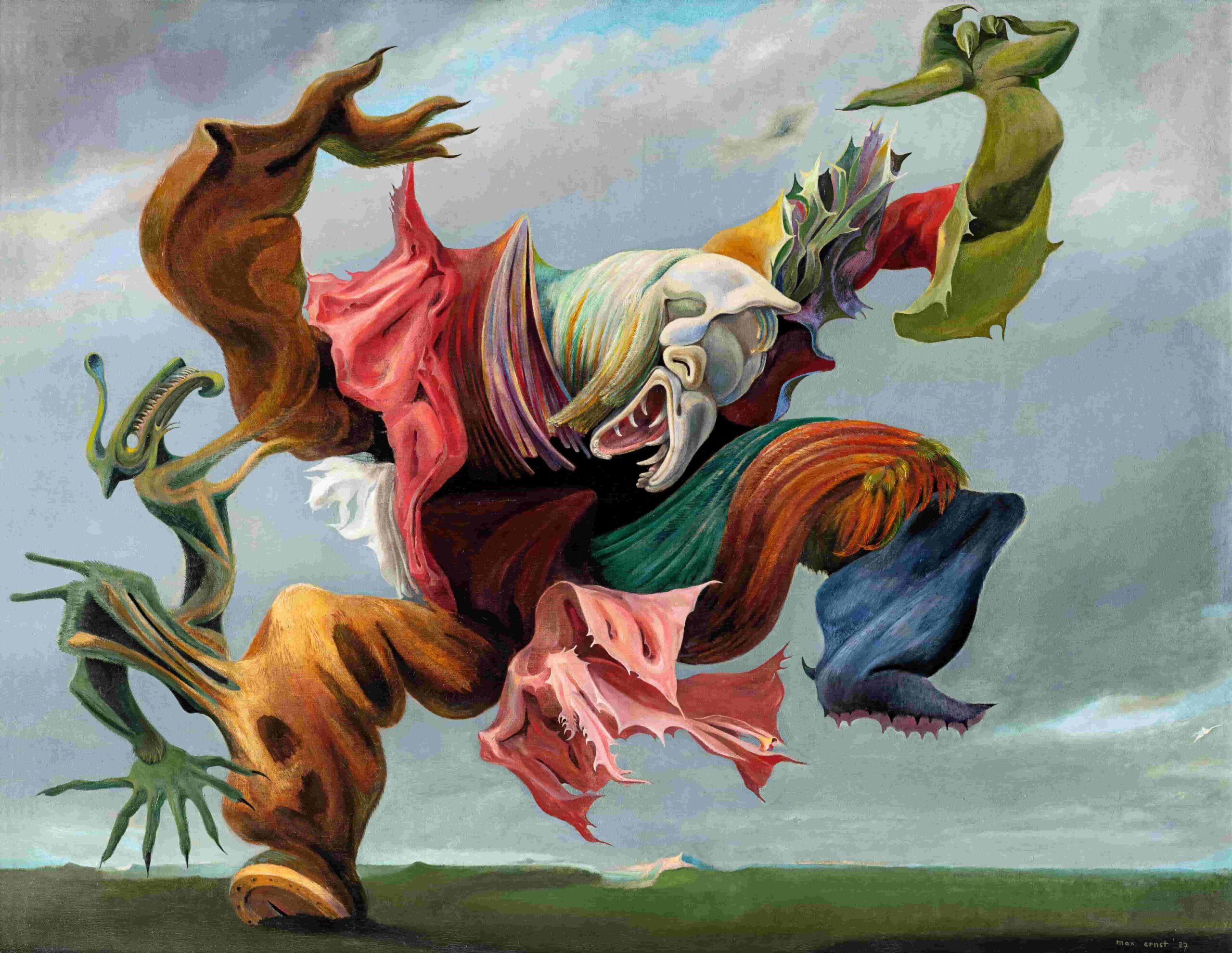 Sürrealizmin 100. Yılı Center Pompidou’da Kutlanıyor Sürrealizmin 100. Yılı Center Pompidou’da Kutlanıyor