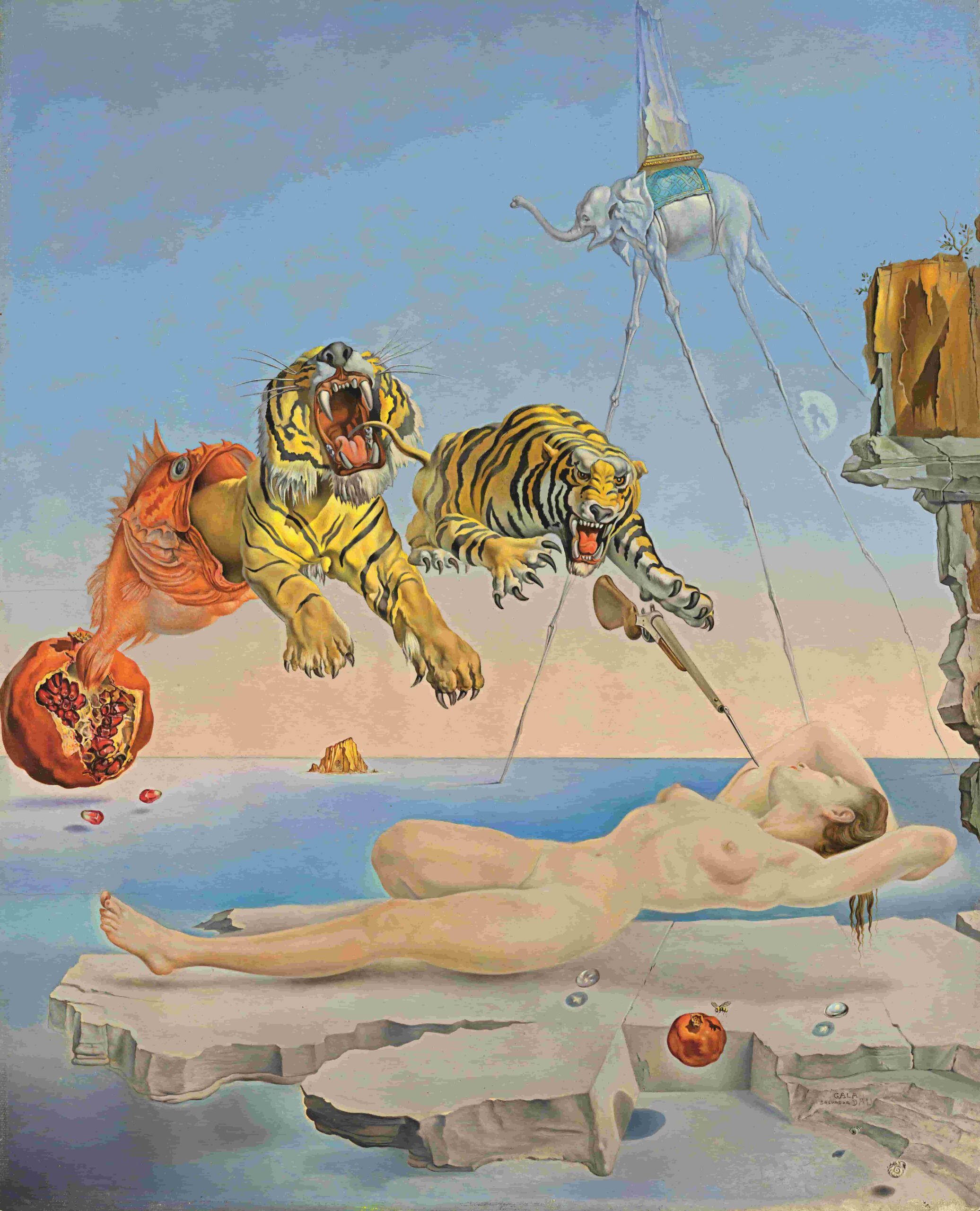 Sürrealizmin 100. Yılı Center Pompidou’da Kutlanıyor Sürrealizmin 100. Yılı Center Pompidou’da Kutlanıyor