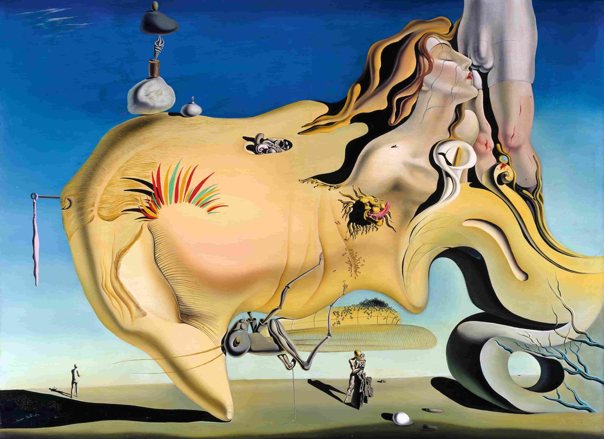 Sürrealizmin 100. Yılı Center Pompidou’da Kutlanıyor Sürrealizmin 100. Yılı Center Pompidou’da Kutlanıyor