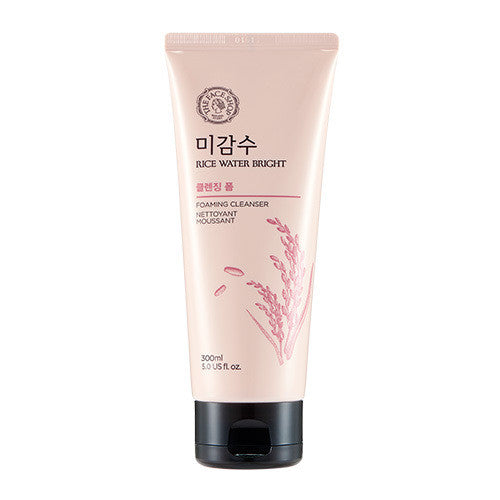 Kore Kozmetik Markaları: En İyi 15 Marka The Face Shop - Rice Water Bright Cleansing Foam