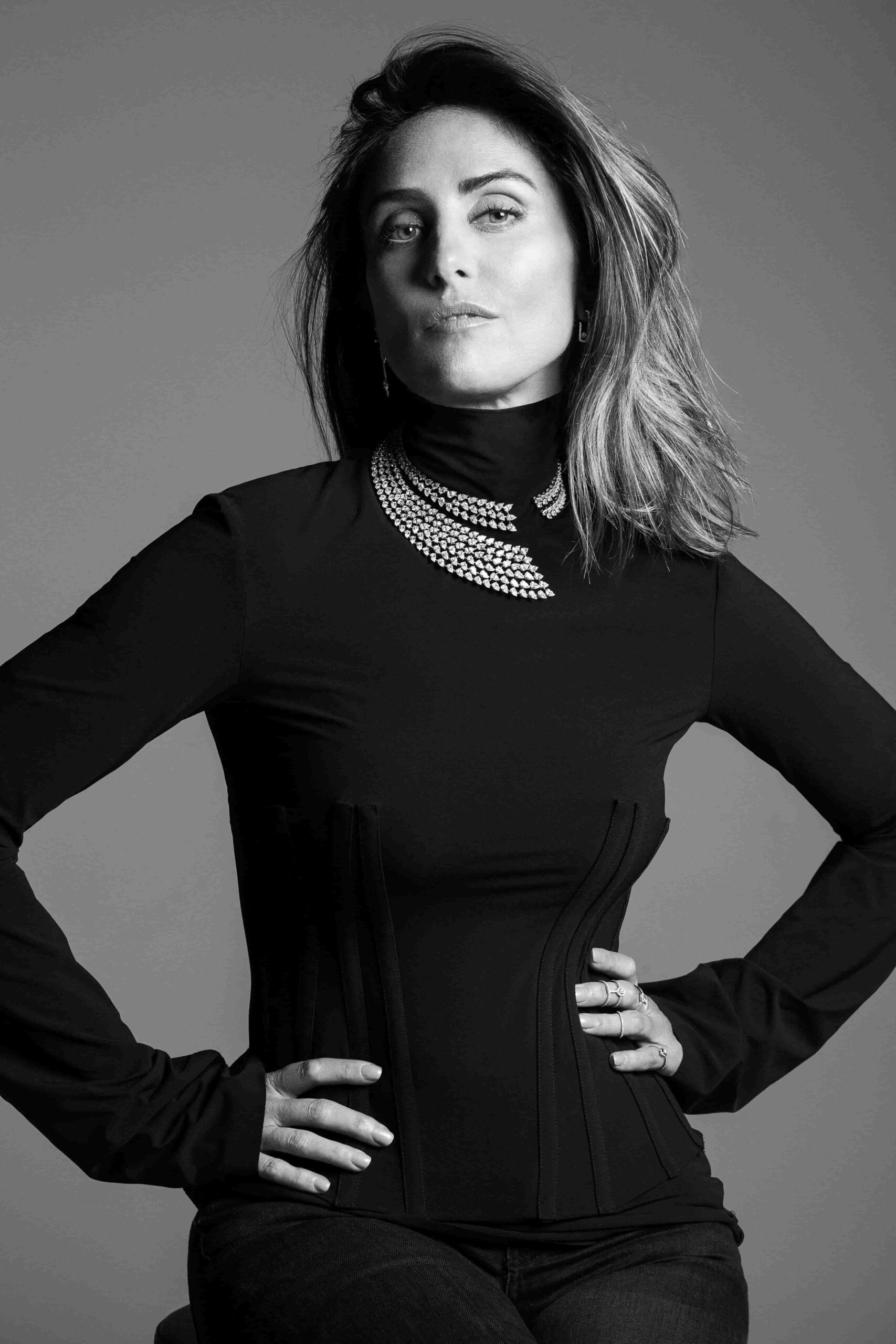 Valérie Messika ile Mücevherin Işıltılı Silueti Üzerine Valérie Messika Ile Mücevherin Işıltılı Silueti Üzerine