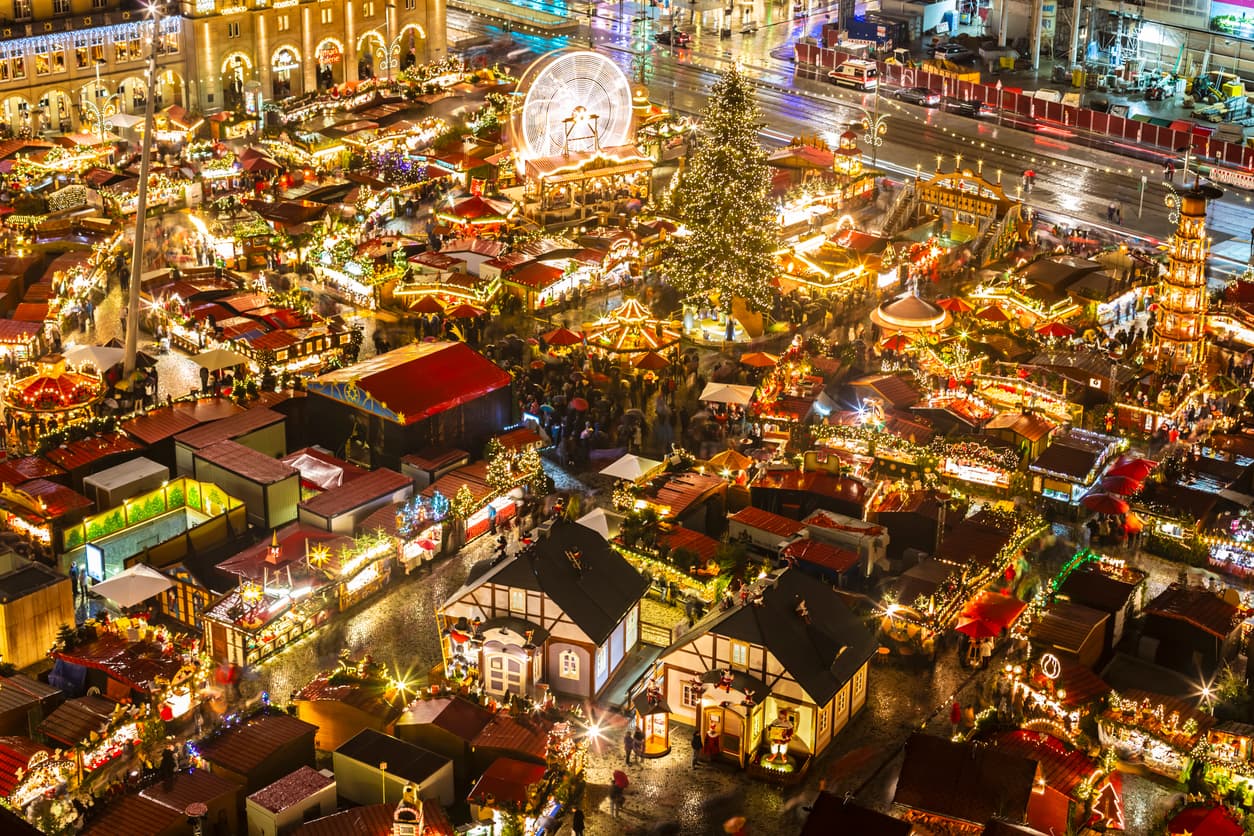 Vizeli Ve Vizesiz: Avrupa’nın En Güzel Noel Pazarları