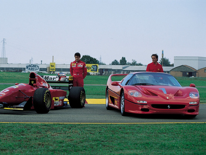 Ferrari’nin Efsanevi Yıldönümü Modelleri Ferrari’nin Efsanevi Yıldönümü Modelleri