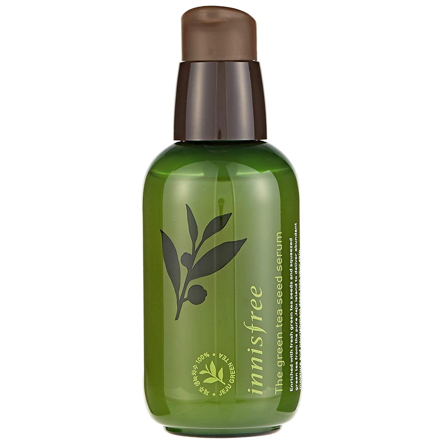Kore Kozmetik Markaları: En İyi 15 Marka Kore Kozmetik Markaları: Innisfree - Green Tea Seed Serum