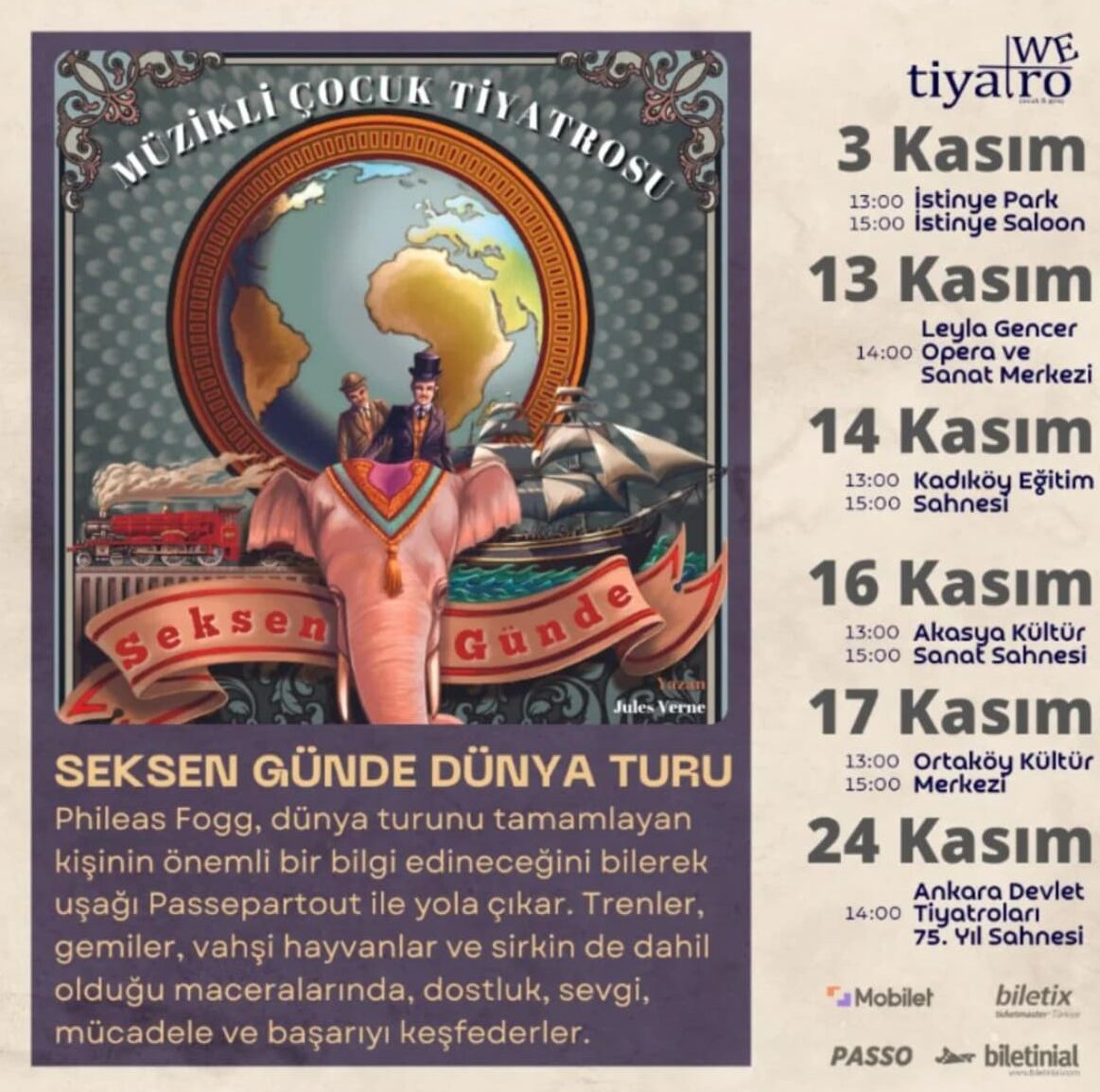 Kasım 2024 Ara Tatil Etkinlik Önerileri Kasım 2024 Ara Tatil Etkinlik Önerileri