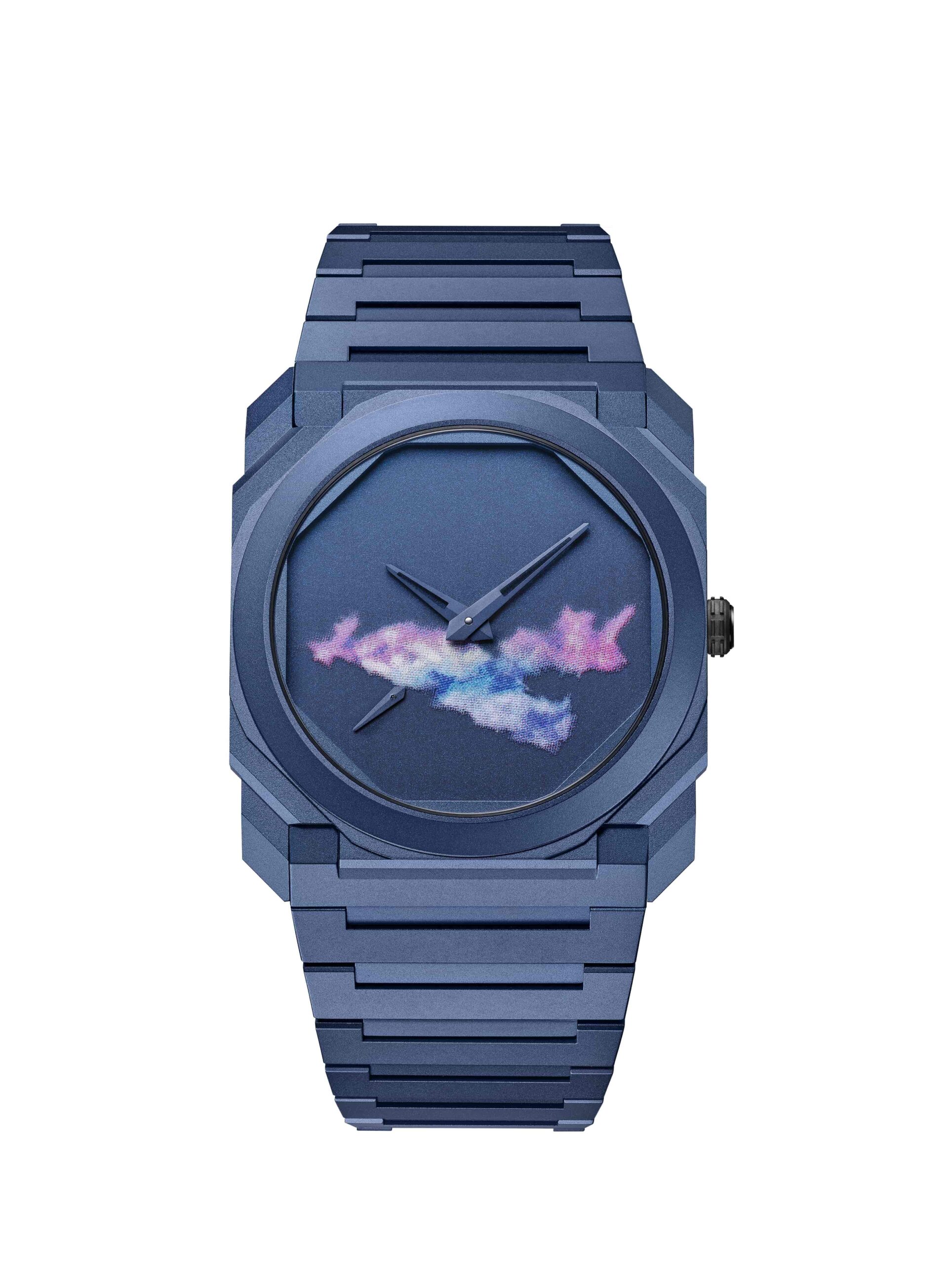 Bulgari Octo Finissimo x Laurent Grasso Edition Octo Finissimo X Laurent Grasso