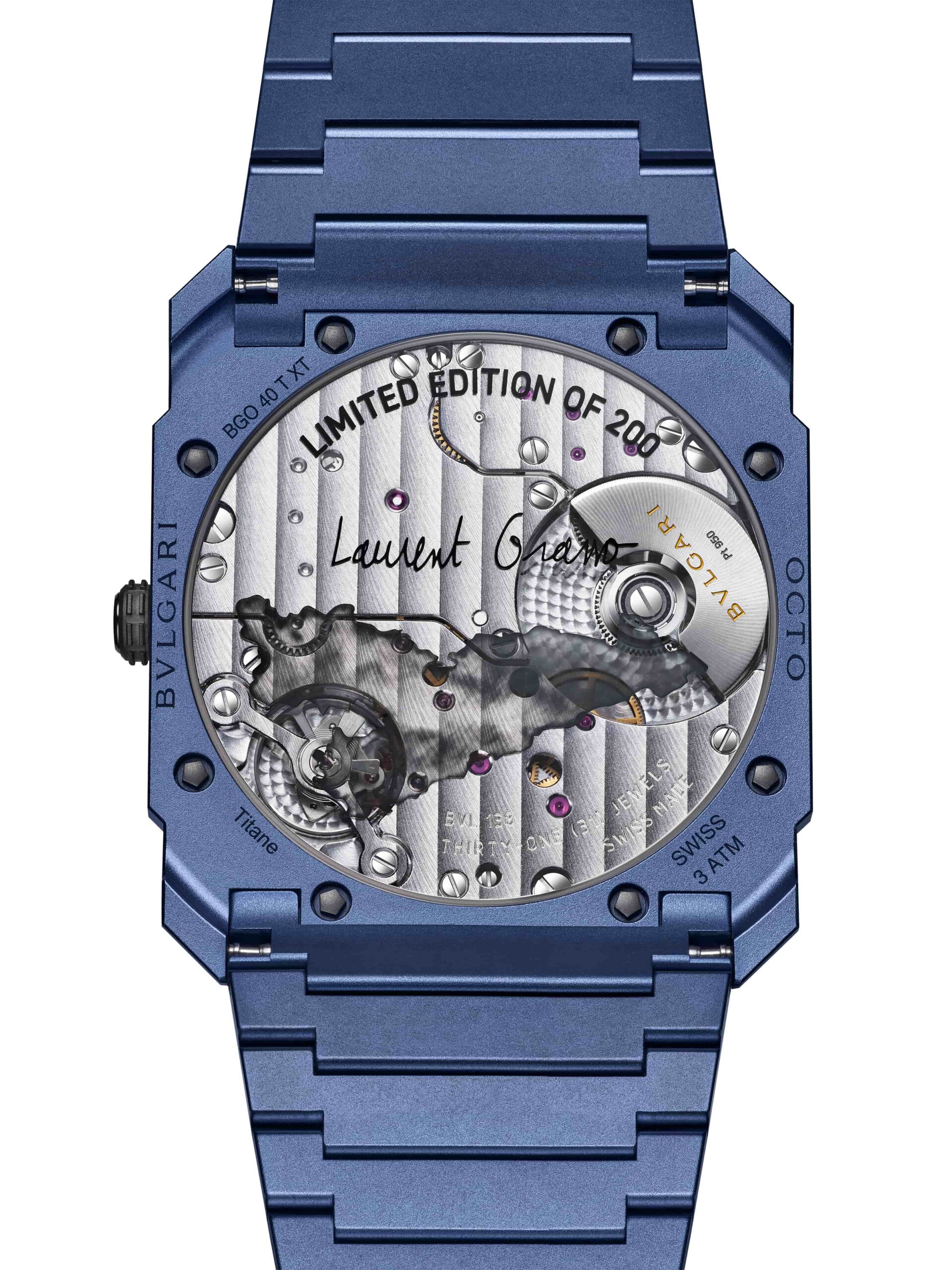 Bulgari Octo Finissimo x Laurent Grasso Edition Bulgari Octo Finissimo X Laurent Grasso Edition