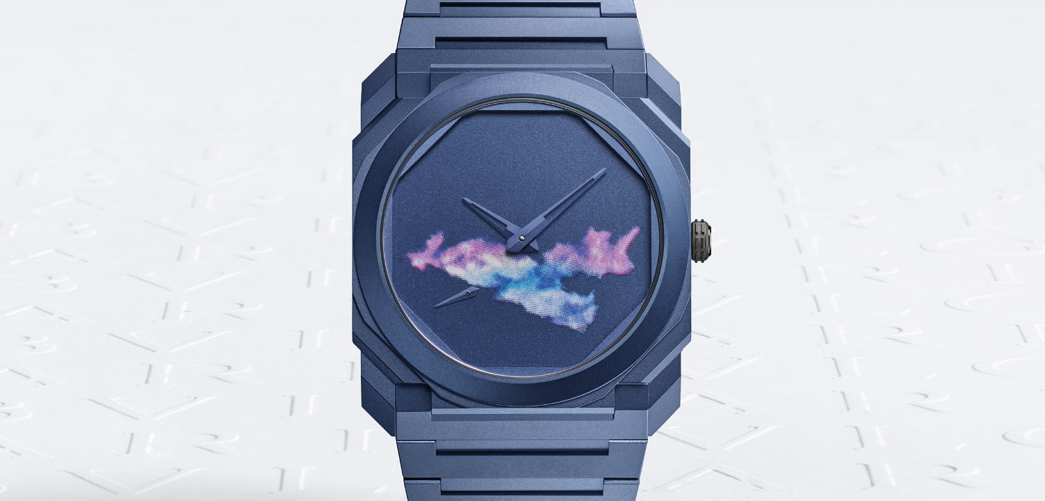 Bulgari Octo Finissimo x Laurent Grasso Edition Bulgari Octo Finissimo x Laurent Grasso Edition
