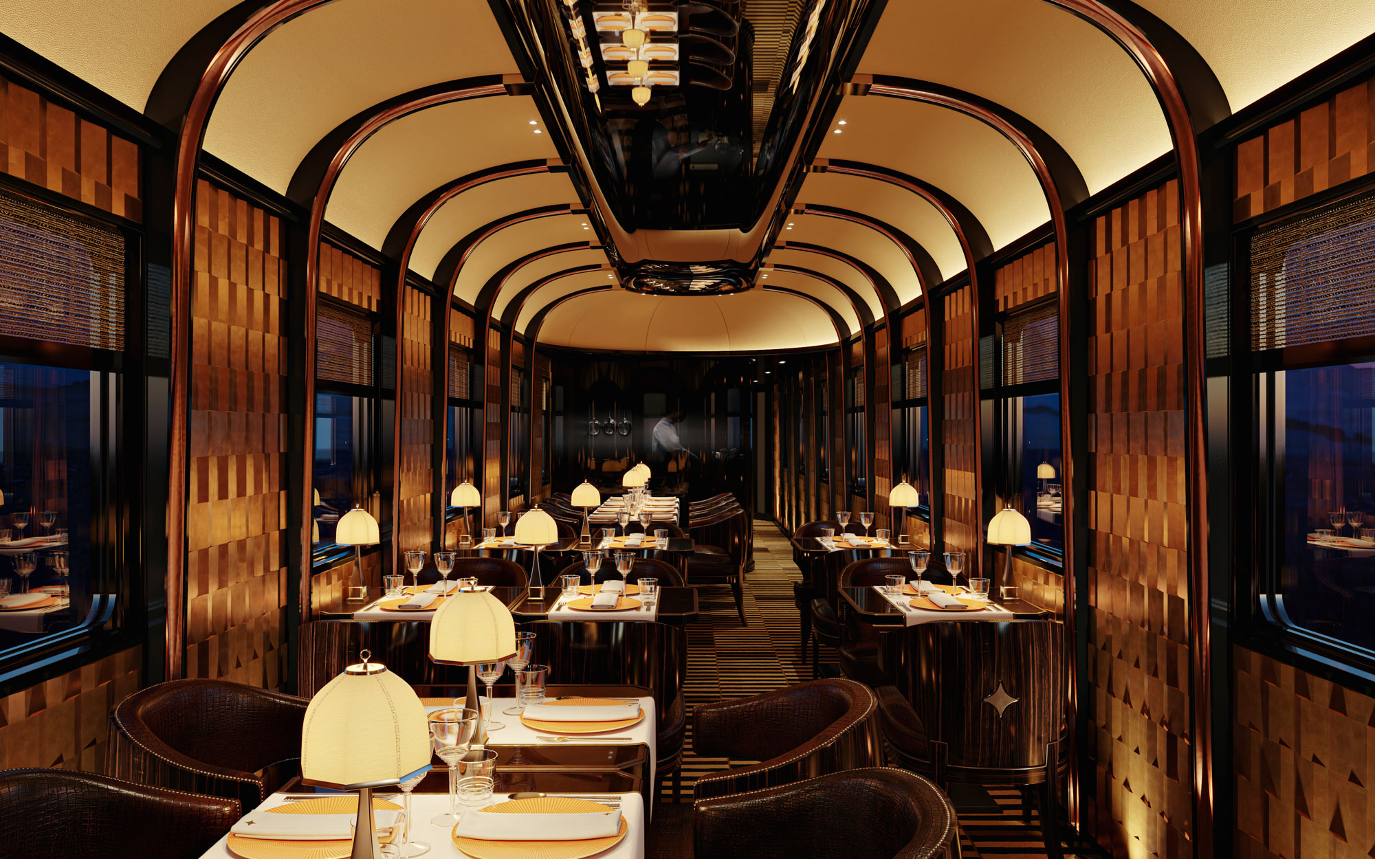 Legend Is Back: The Orient Express Returns to Its Original Route Legend Is Back: The Orient Express Returns To Its Original Route