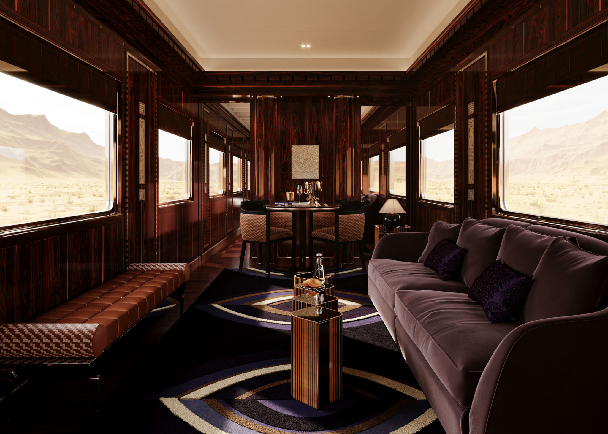 Legend Is Back: The Orient Express Returns to Its Original Route The Orient Express
