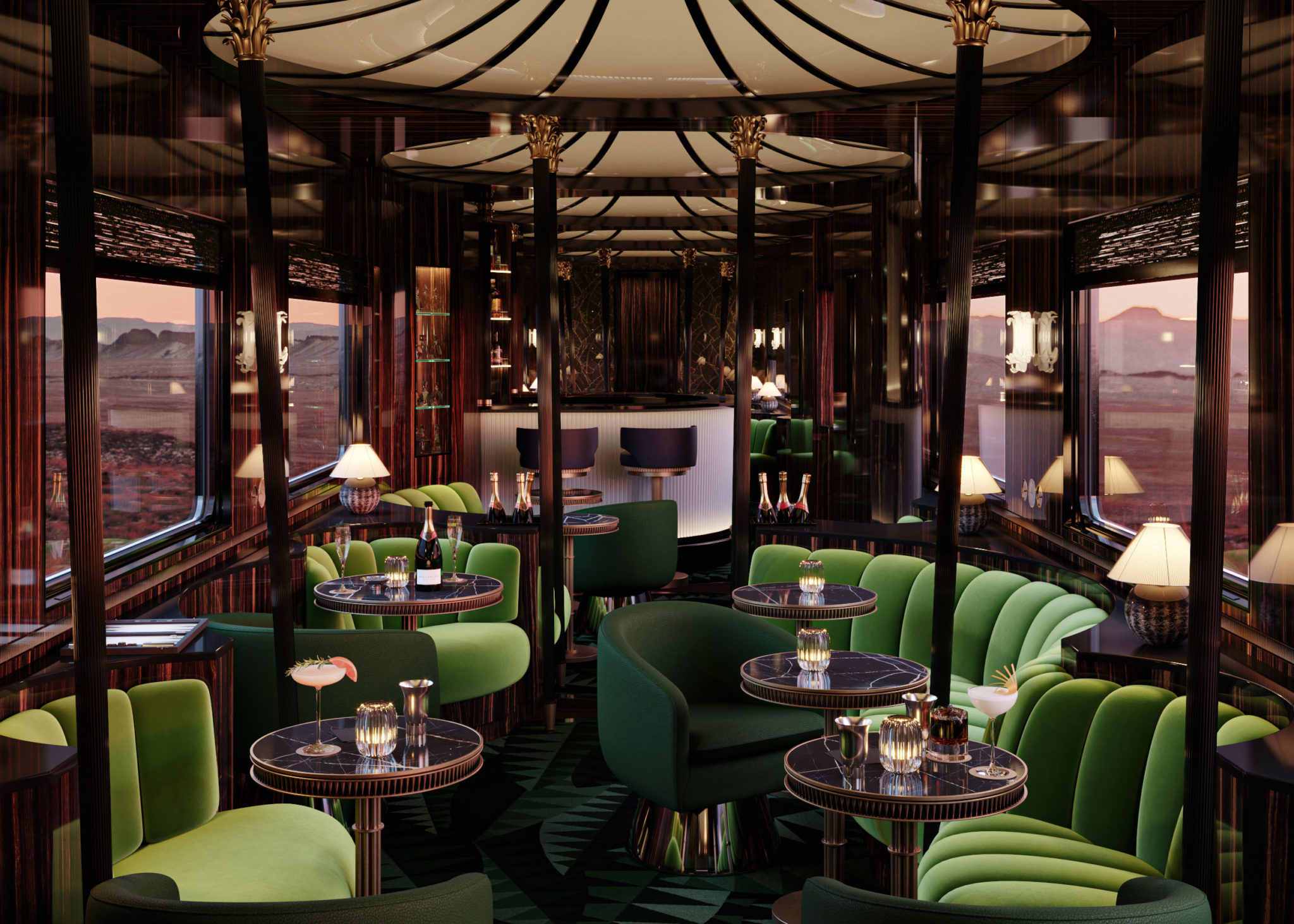 Legend Is Back: The Orient Express Returns to Its Original Route Legend Is Back: The Orient Express Returns To Its Original Route