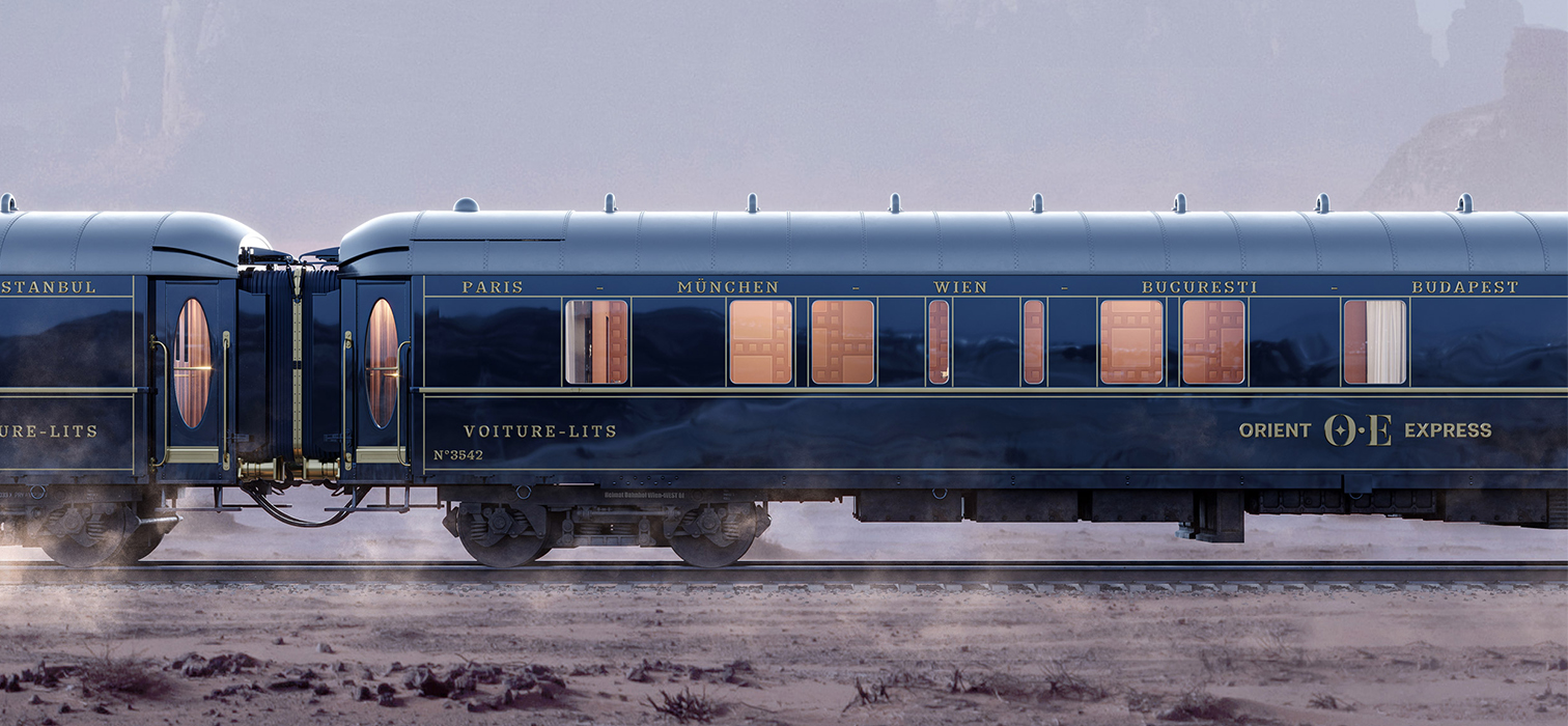 Legend Is Back: The Orient Express Returns to Its Original Route