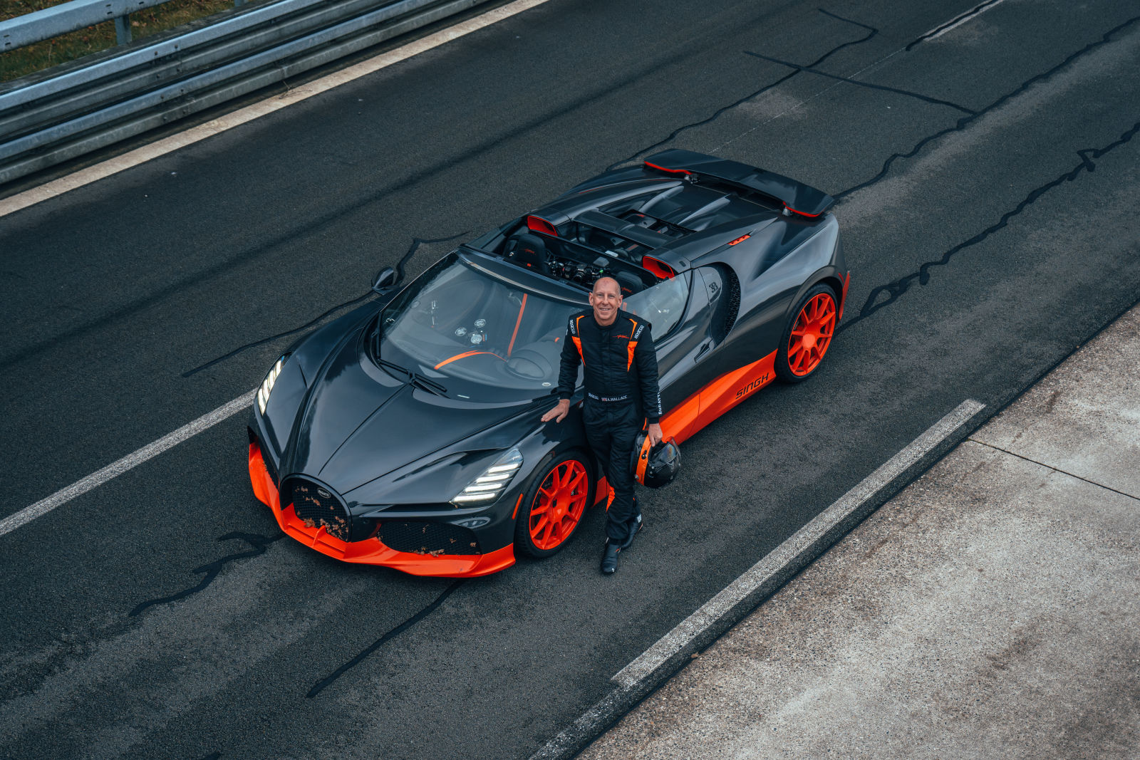 World's Fastest Open-Top Car: Bugatti W16 Mistral World'S Fastest Open-Top Car: Bugatti W16 Mistral