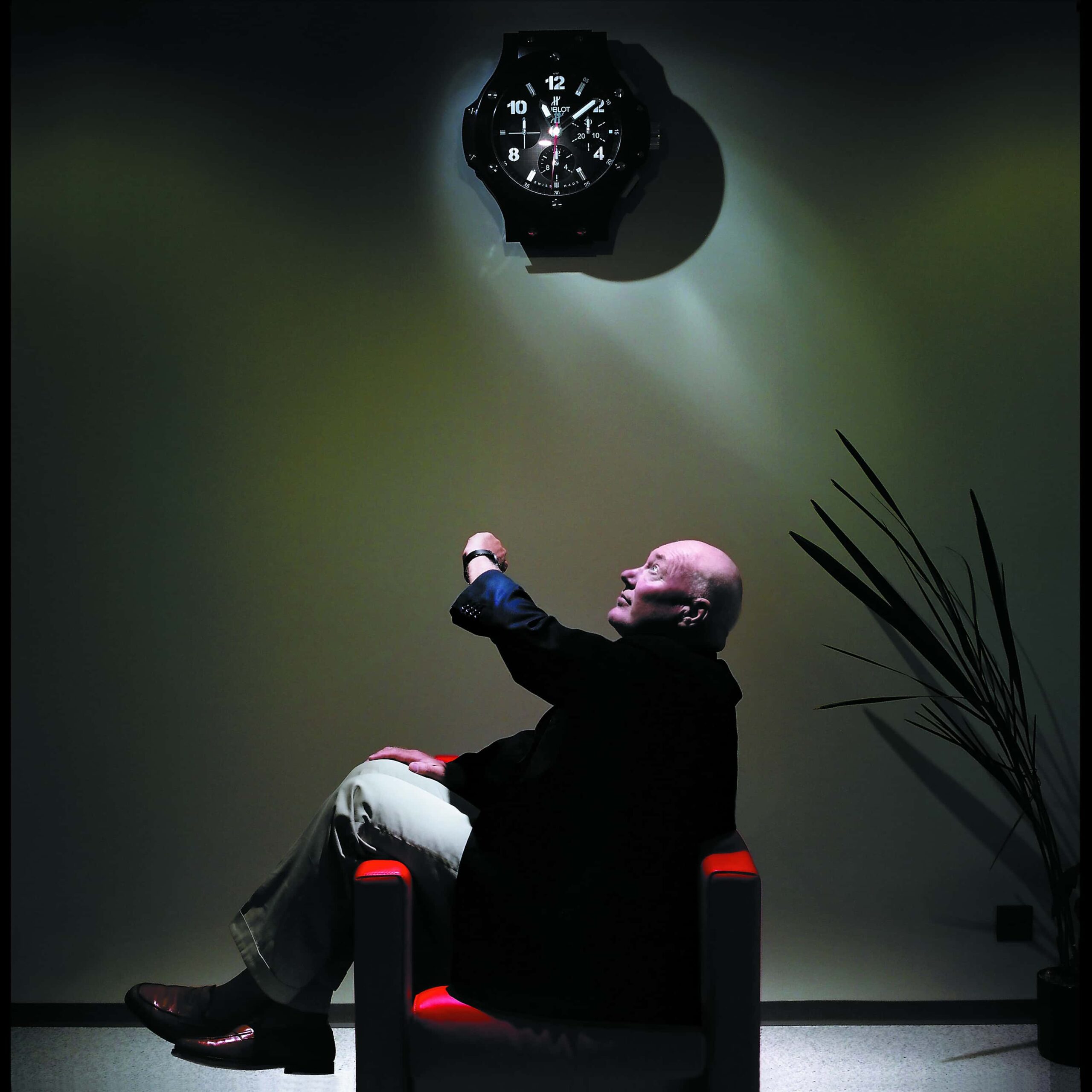 Jean-Claude Biver Yarım Asırdır Burada Jean-Claude Biver