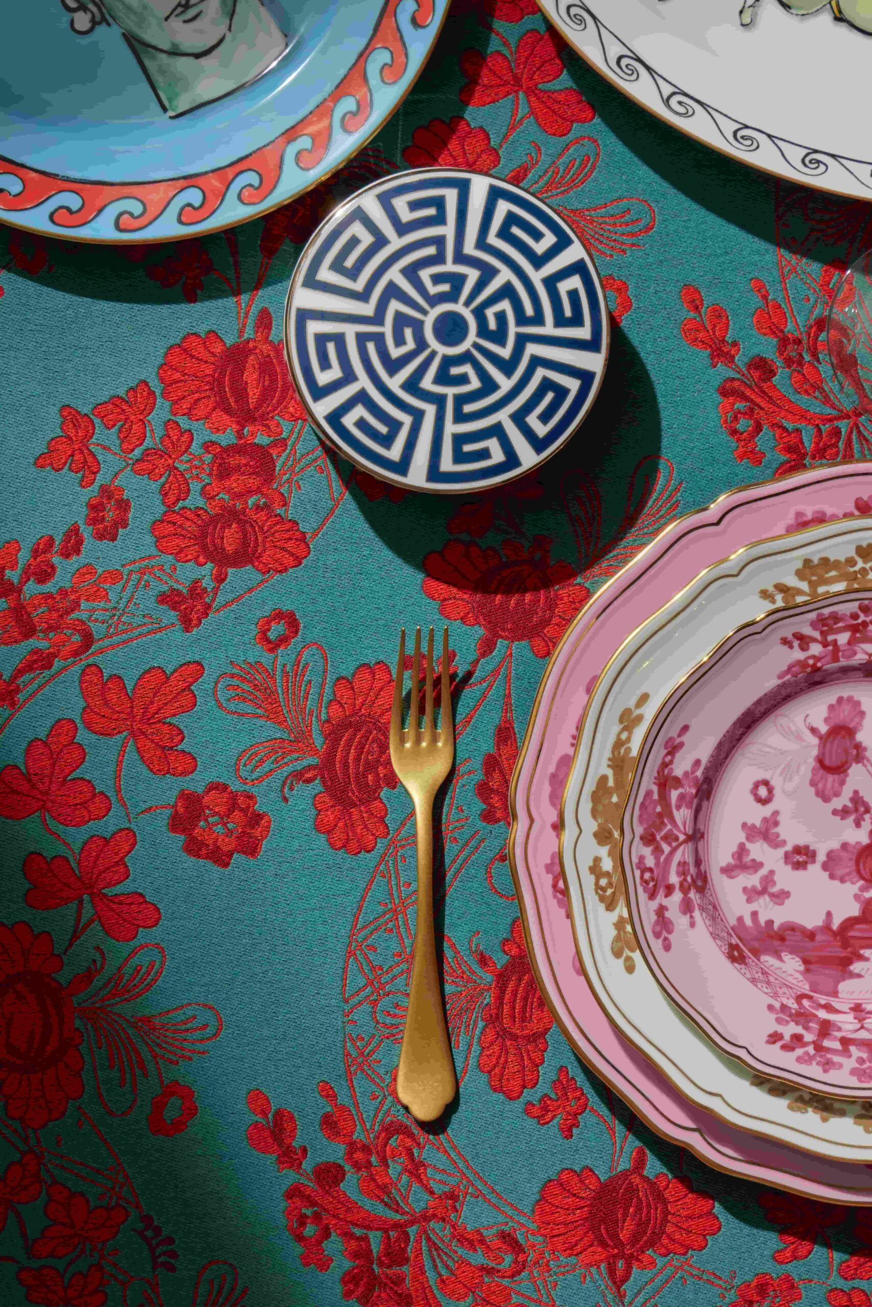 Italian Elegance for Homes: Ginori 1735 x Rubelli Italian Elegance For Homes: Ginori 1735 X Rubelli