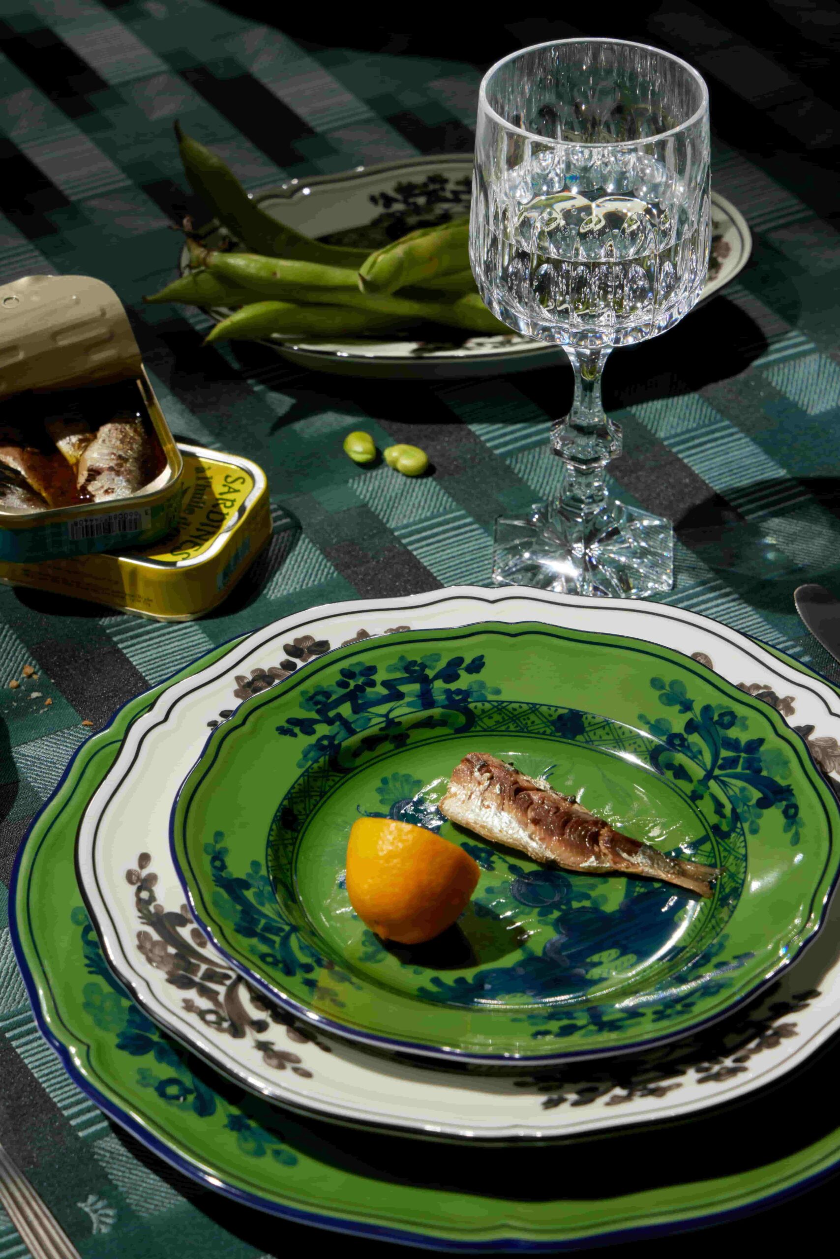 Italian Elegance for Homes: Ginori 1735 x Rubelli Italian Elegance For Homes: Ginori 1735 X Rubelli