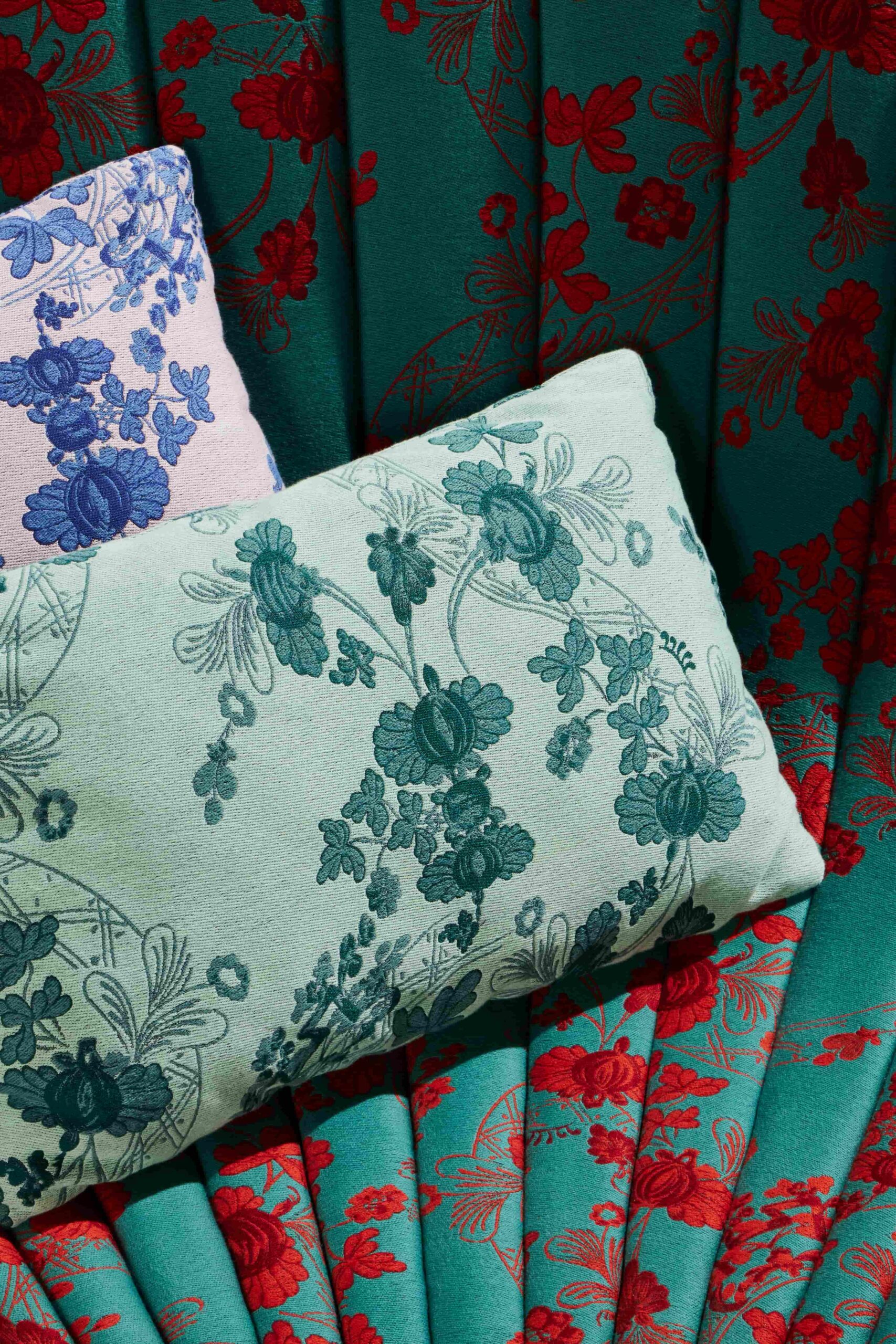 Italian Elegance for Homes: Ginori 1735 x Rubelli Italian Elegance For Homes: Ginori 1735 X Rubelli