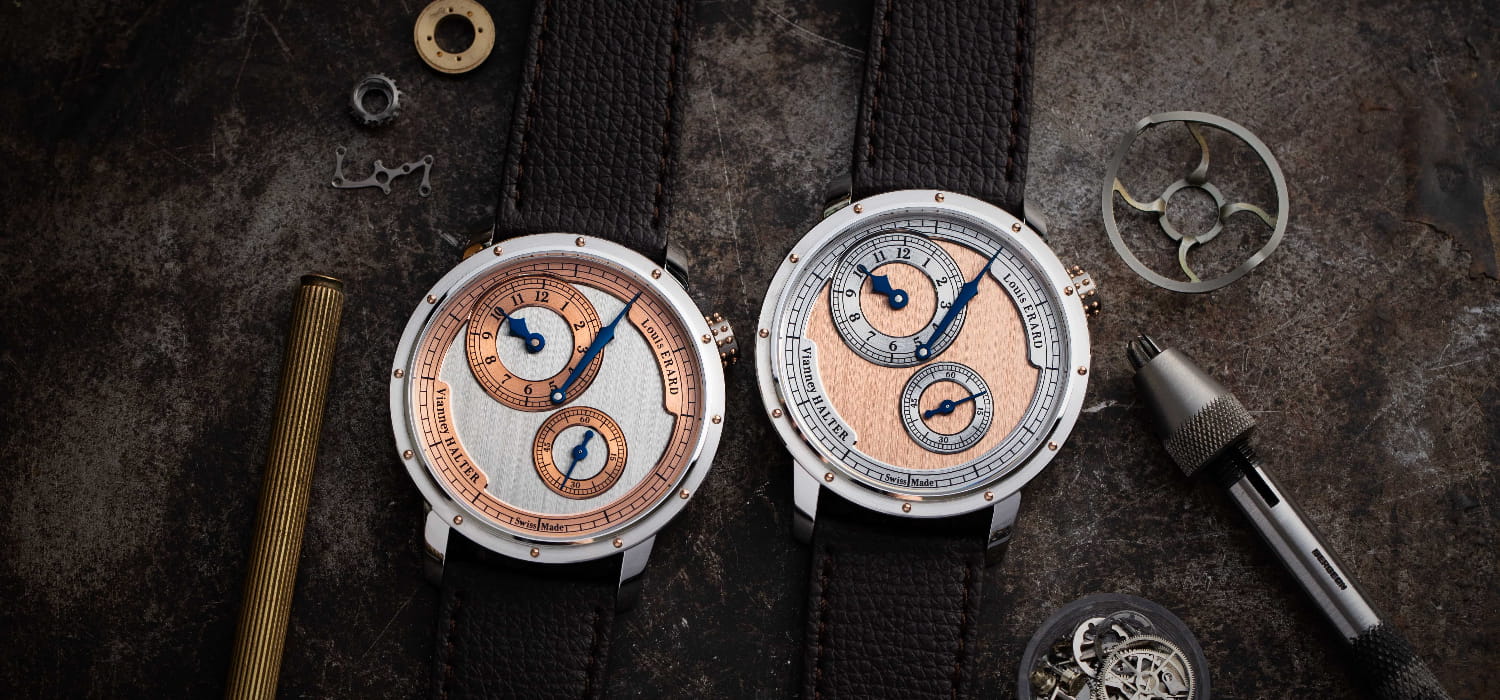 The New Régulateur Louis Erard x Vianney Halter Chapter II The New Régulateur Louis Erard x Vianney Halter Chapter II