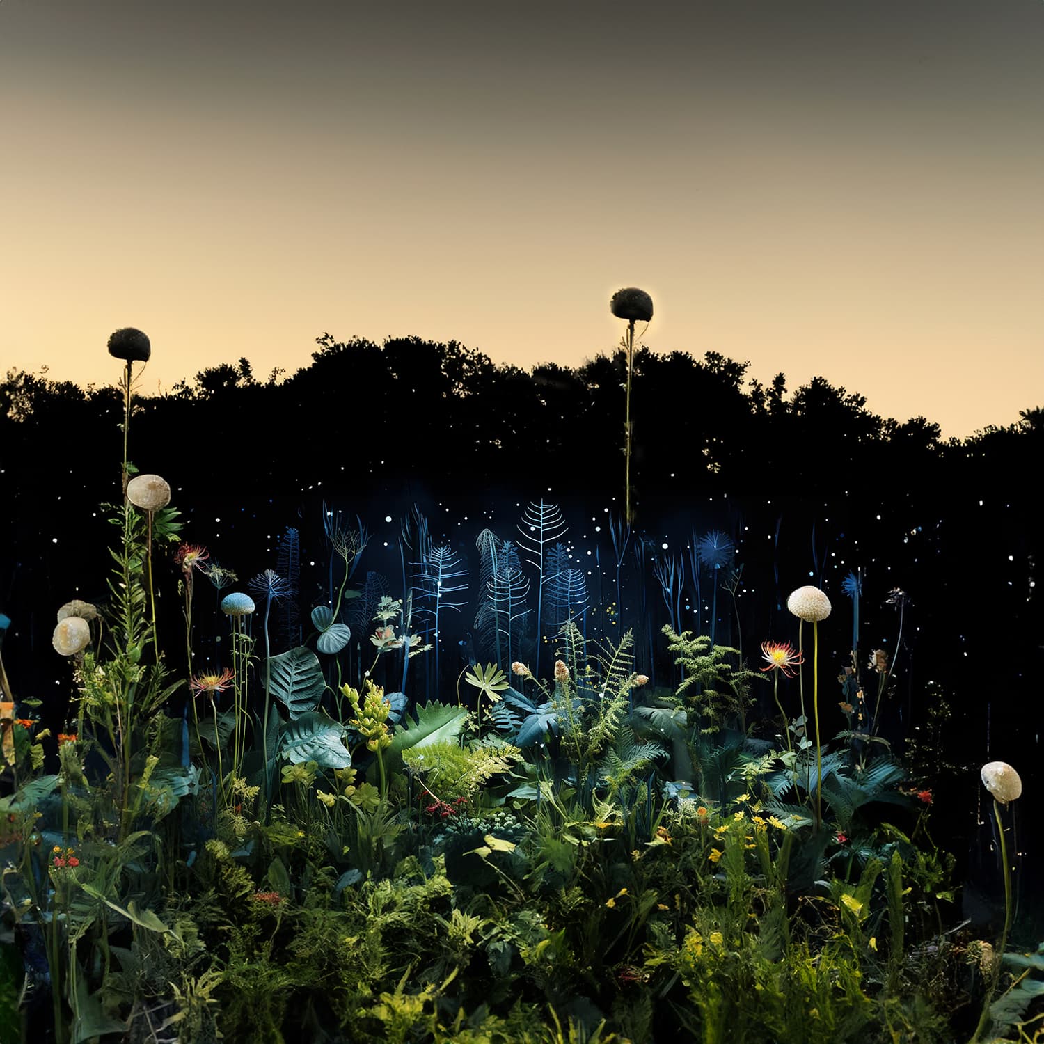 Gece Bahçeleri: Mary Mattingly'nin Alacakaranlık Florasının Büyüleyici Keşfi Gece Bahçeleri: Mary Mattingly'Nin Alacakaranlık Florasının Büyüleyici Keşfi