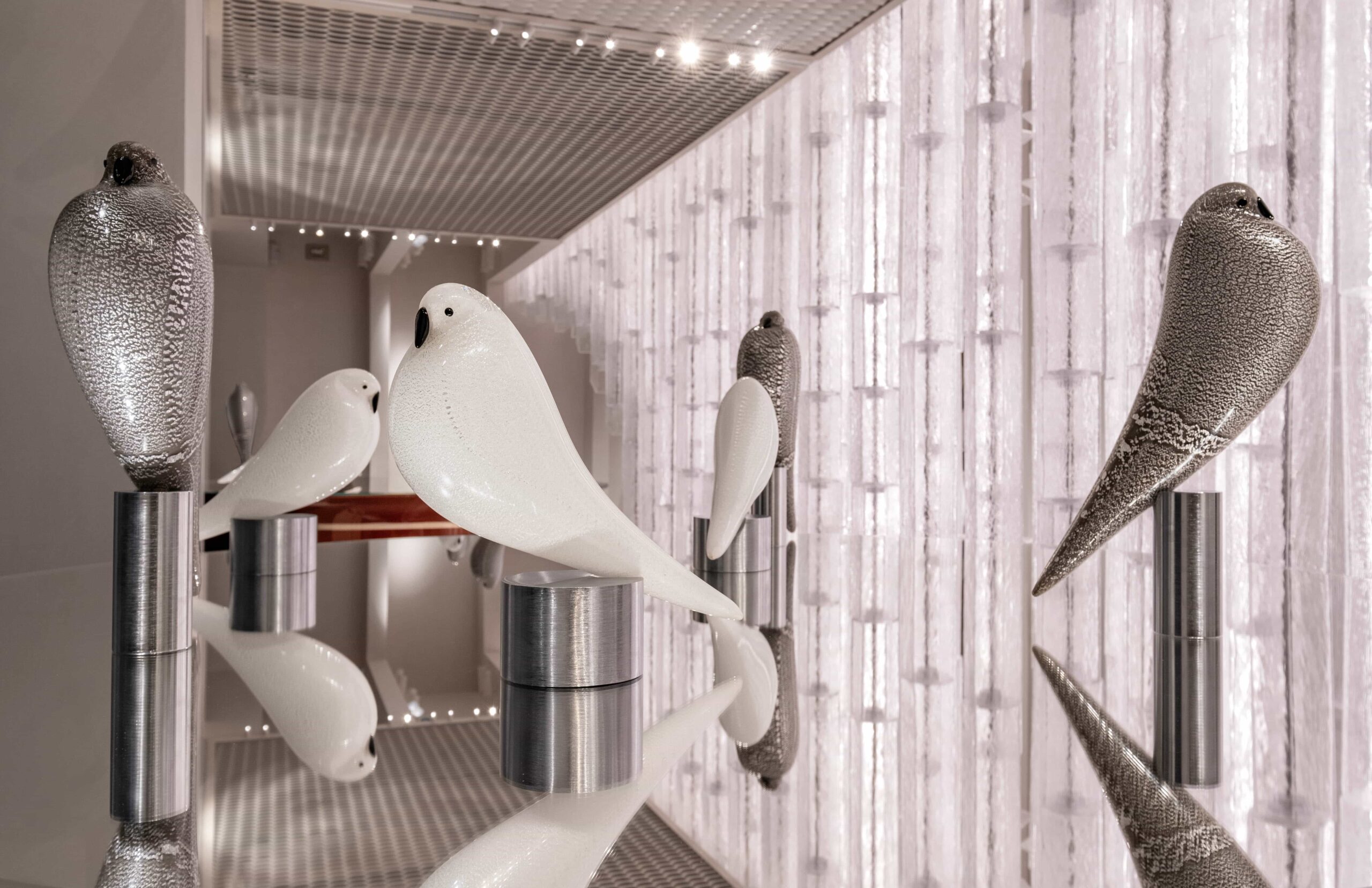 A Joyful Story in Barovier & Toso's Venice Boutique A Joyful Story In Barovier &Amp; Toso'S Venice Boutique