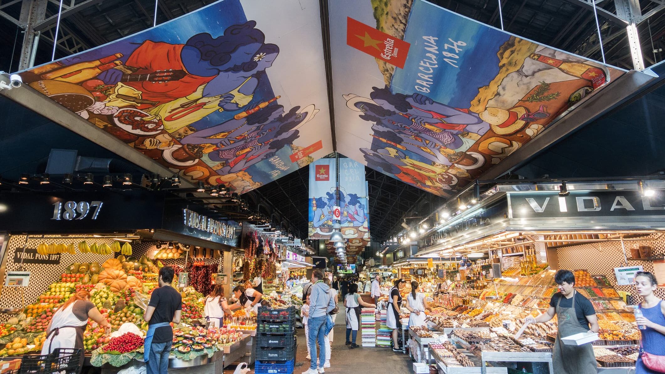 World-Famous Food Markets World-Famous Food Markets
