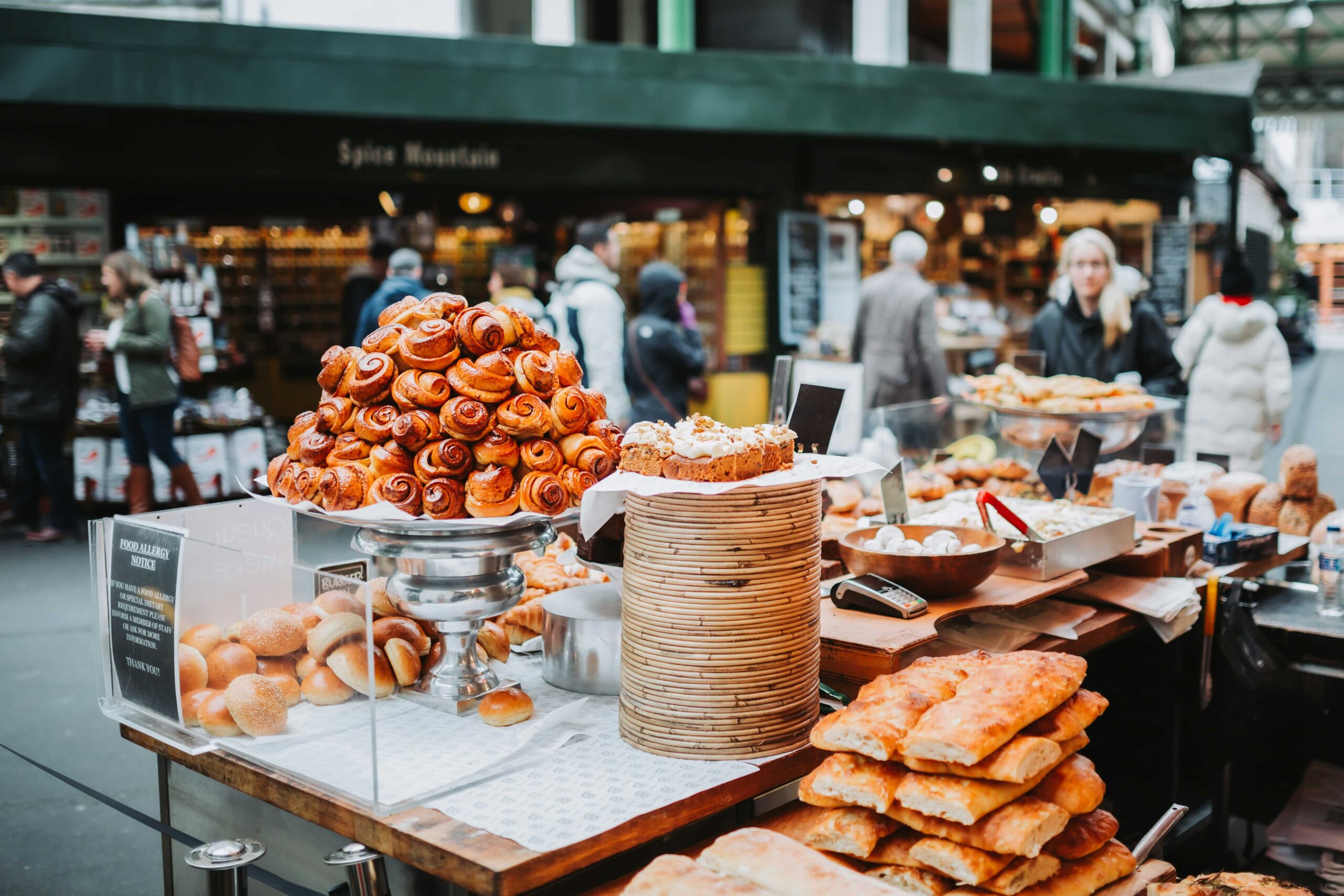 World-Famous Food Markets World-Famous Food Markets