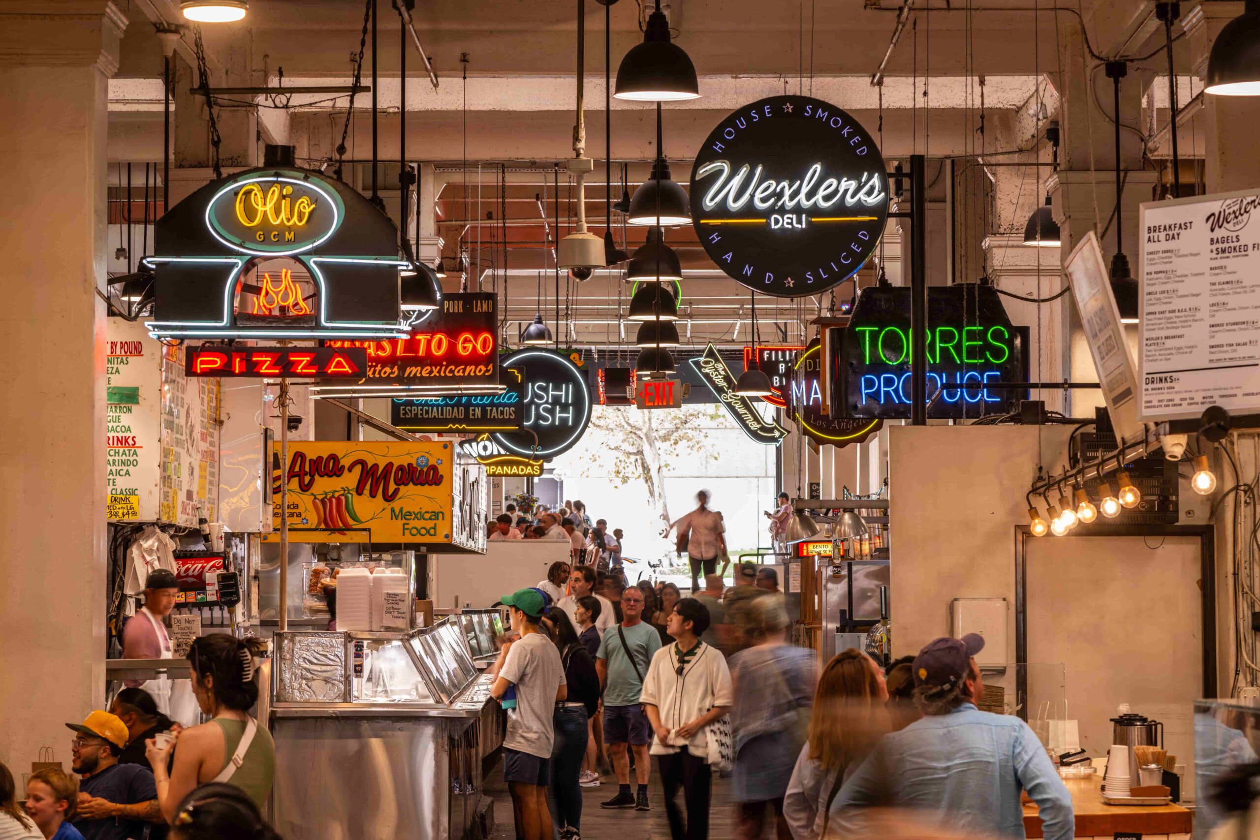 World-Famous Food Markets World-Famous Food Markets